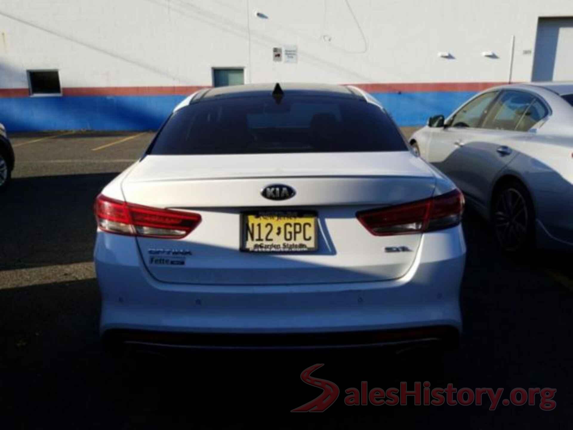 5XXGV4L20GG065752 2016 KIA OPTIMA