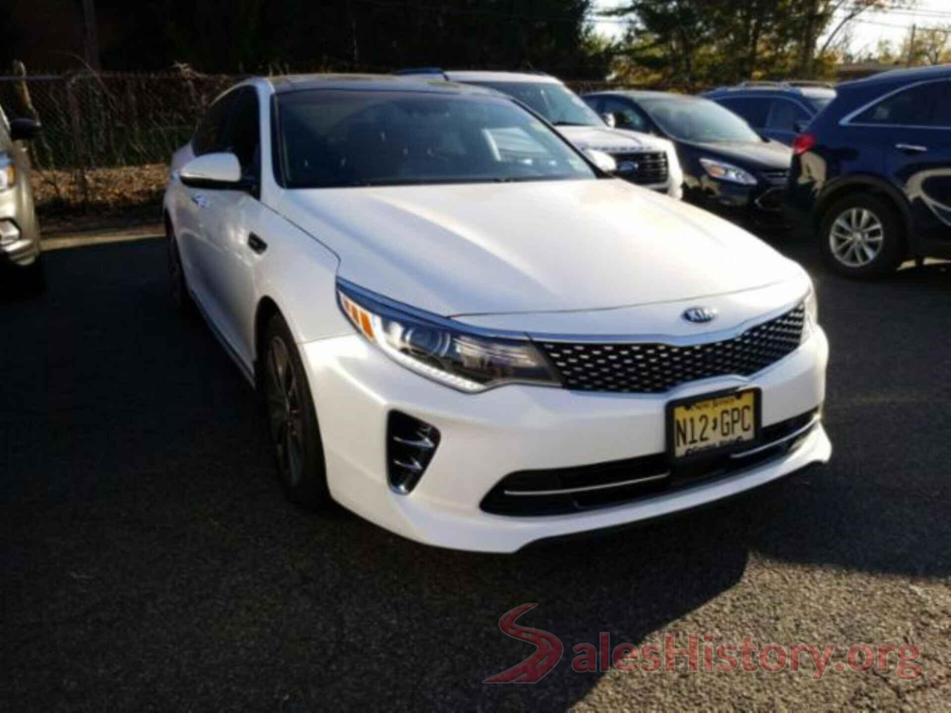 5XXGV4L20GG065752 2016 KIA OPTIMA