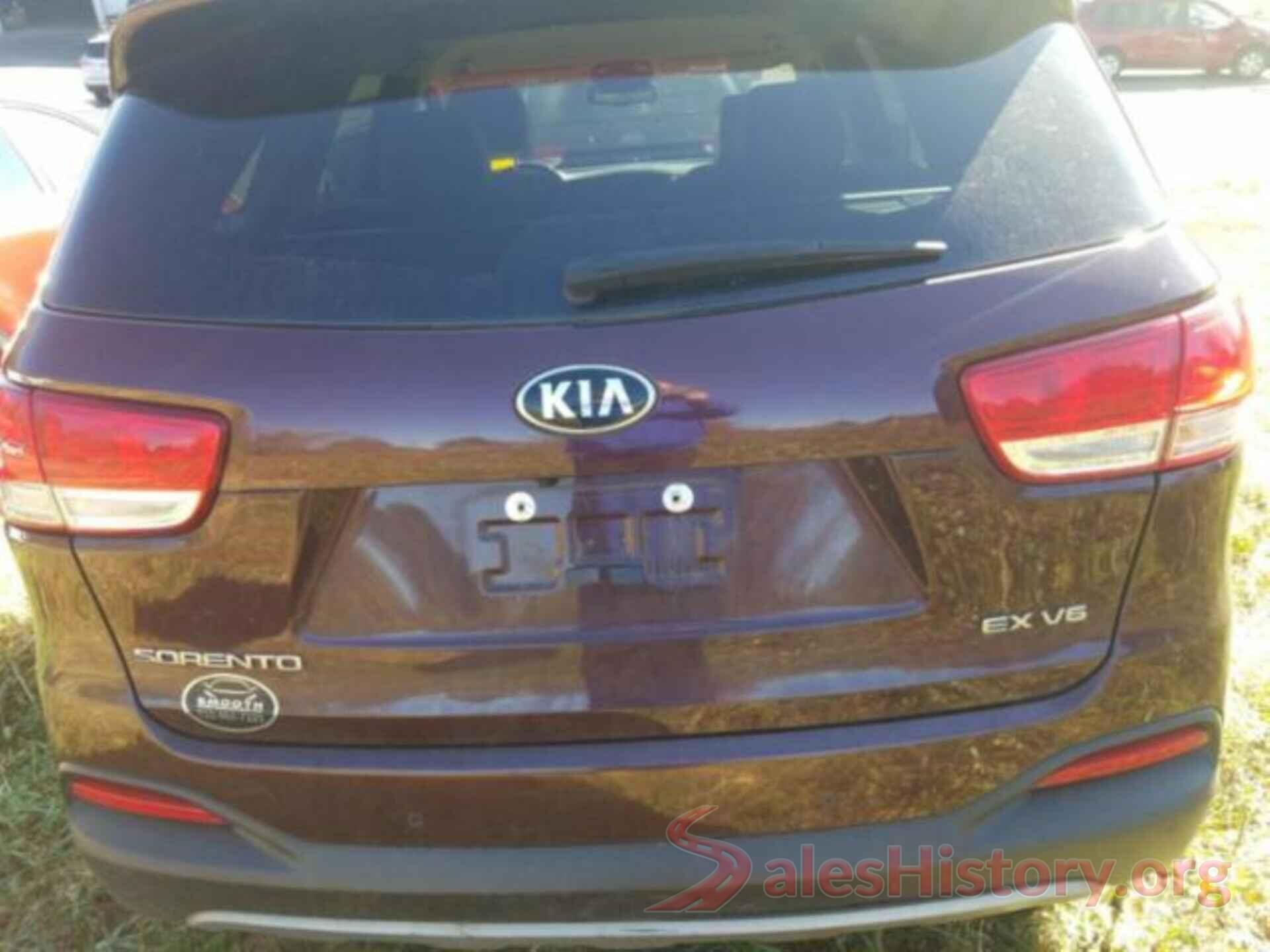 5XYPHDA58HG323601 2017 KIA SORENTO