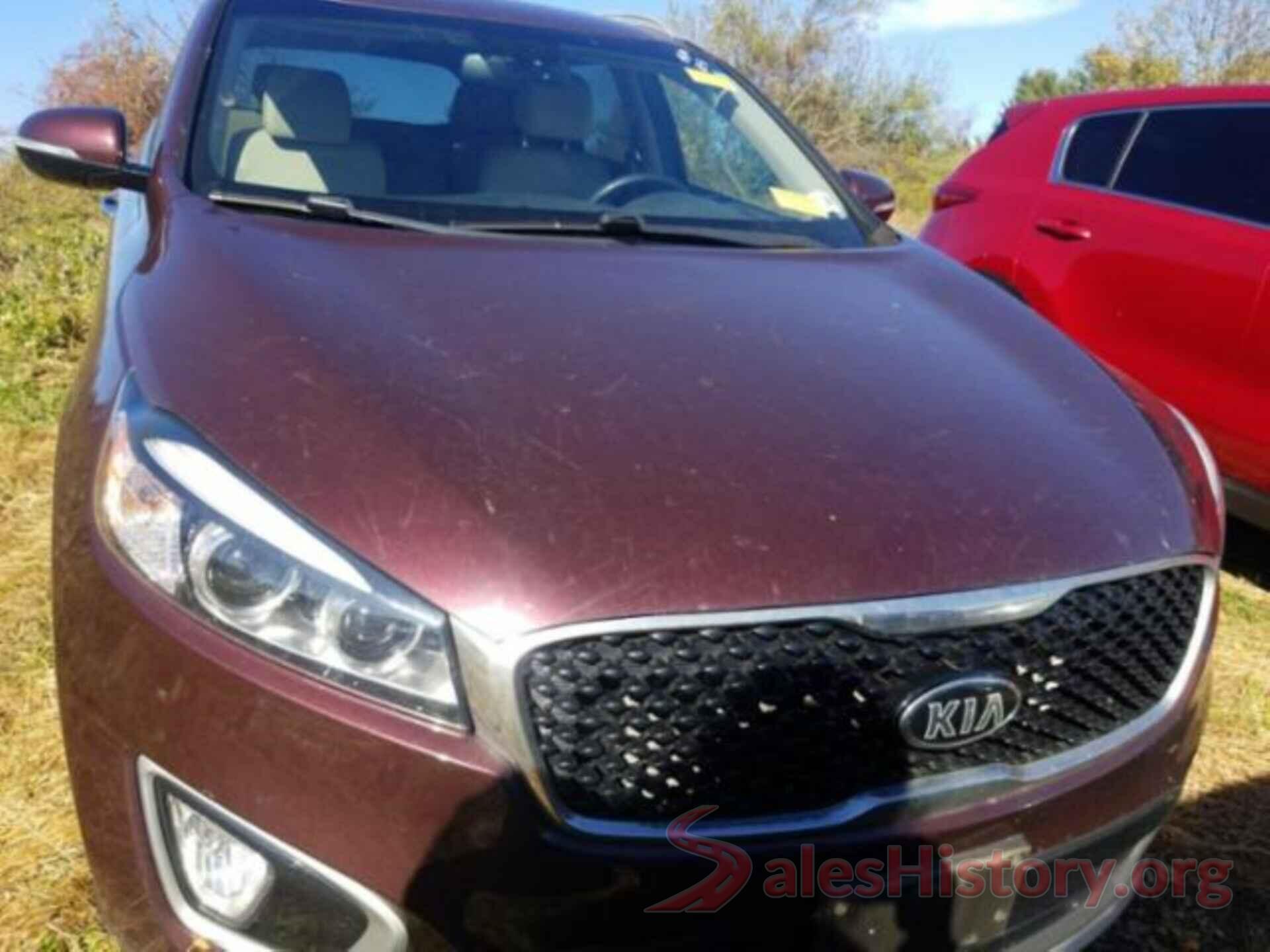 5XYPHDA58HG323601 2017 KIA SORENTO