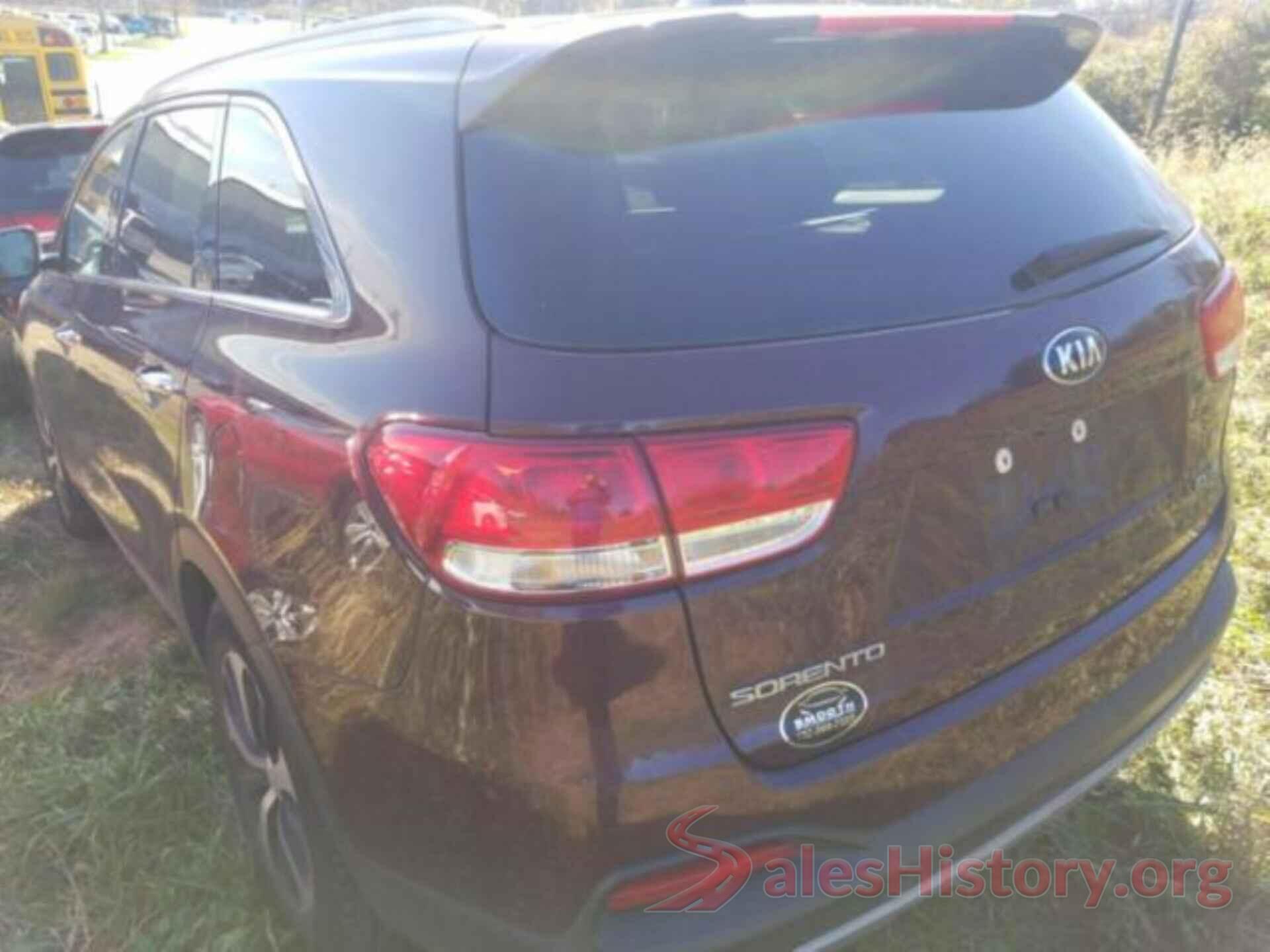 5XYPHDA58HG323601 2017 KIA SORENTO