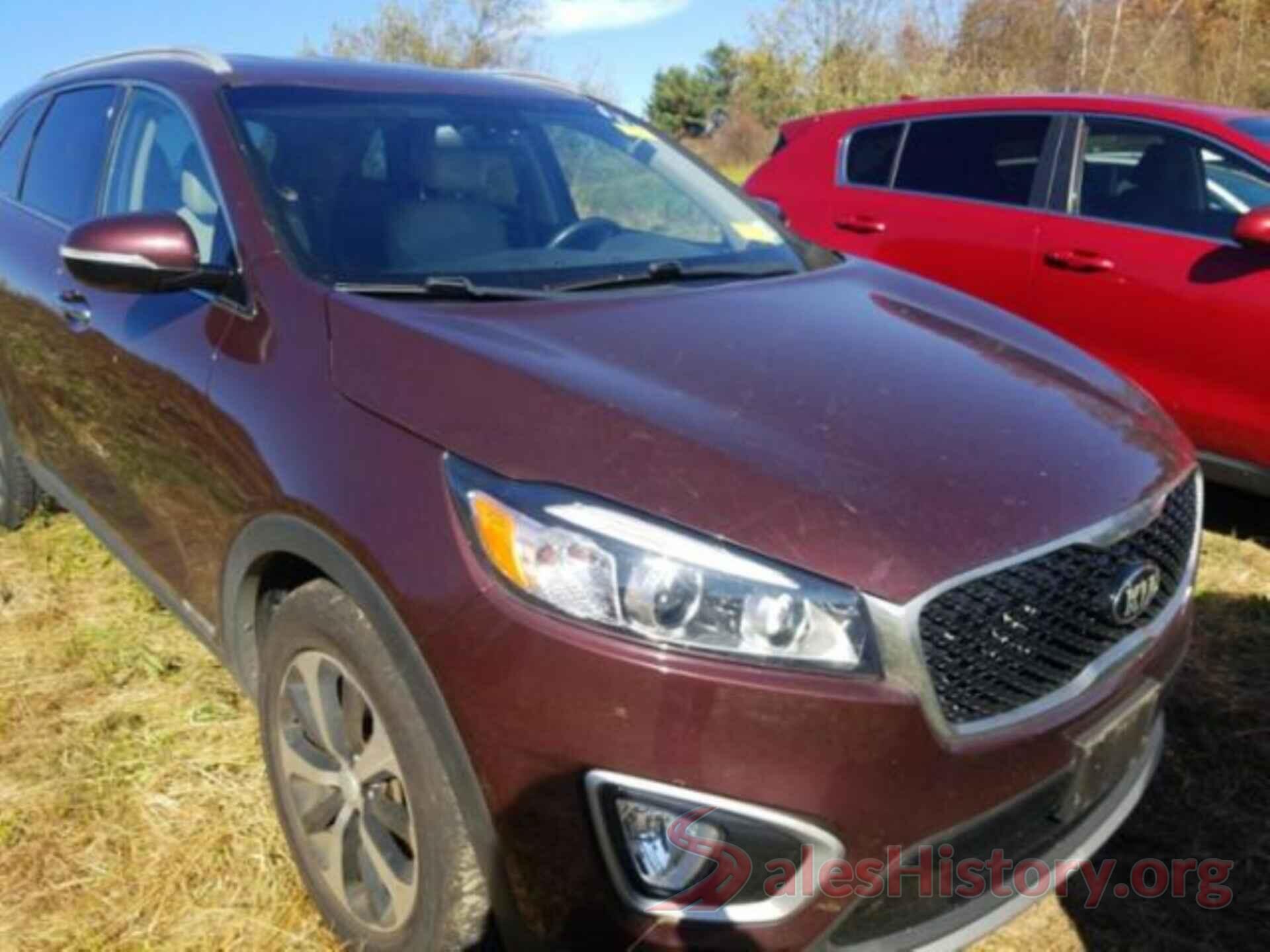 5XYPHDA58HG323601 2017 KIA SORENTO