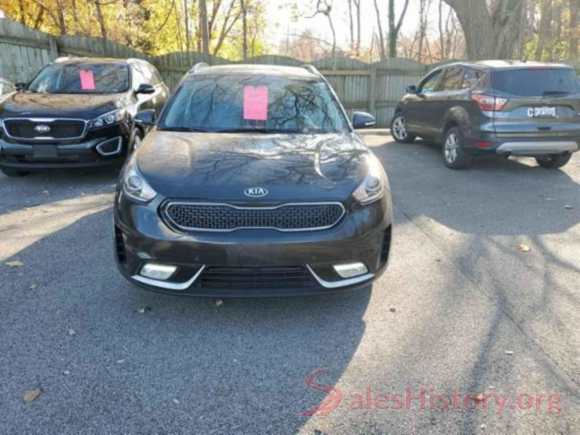 KNDCE3LC5H5076754 2017 KIA NIRO