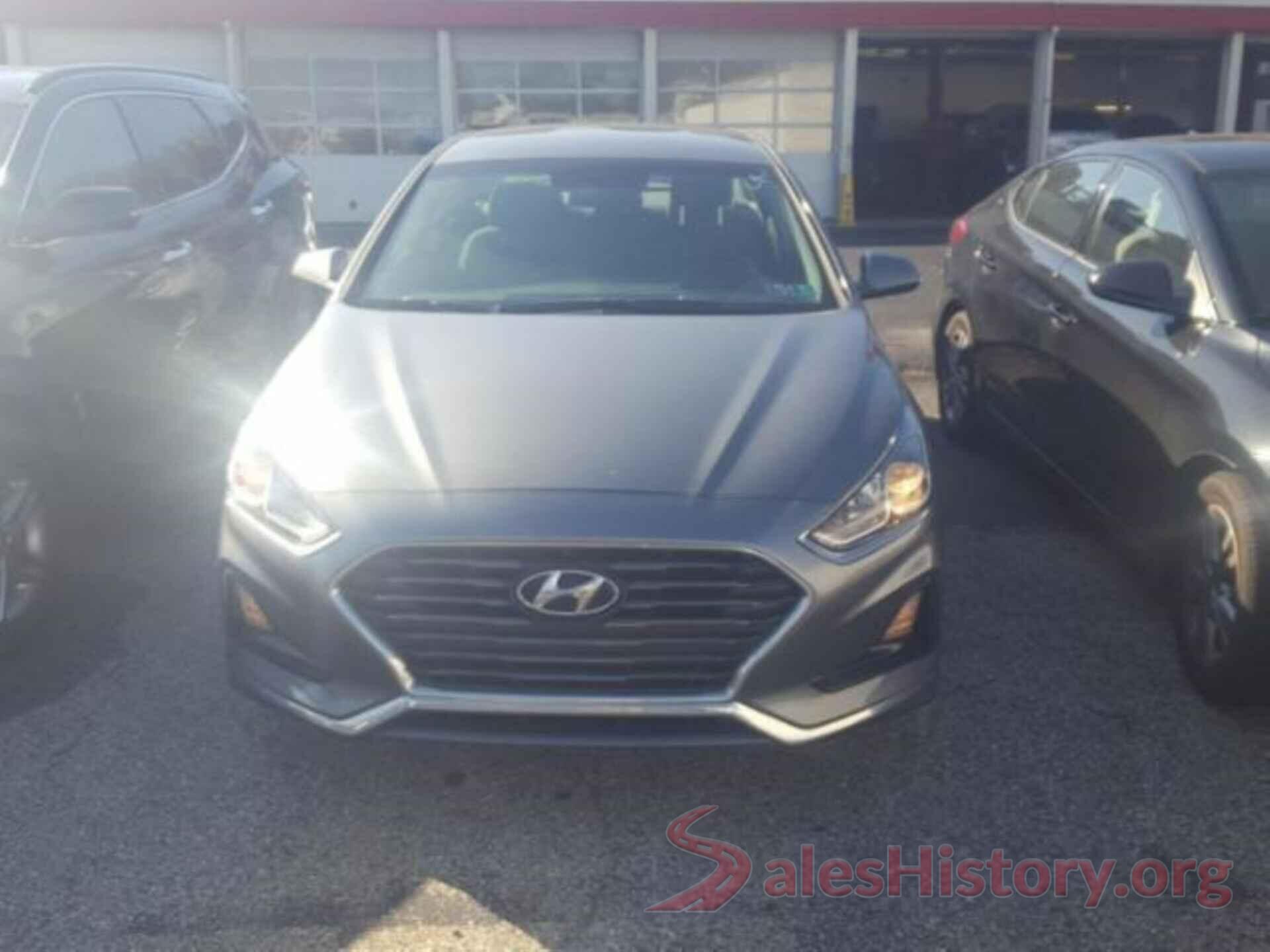 5NPE24AF3JH650391 2018 HYUNDAI SONATA