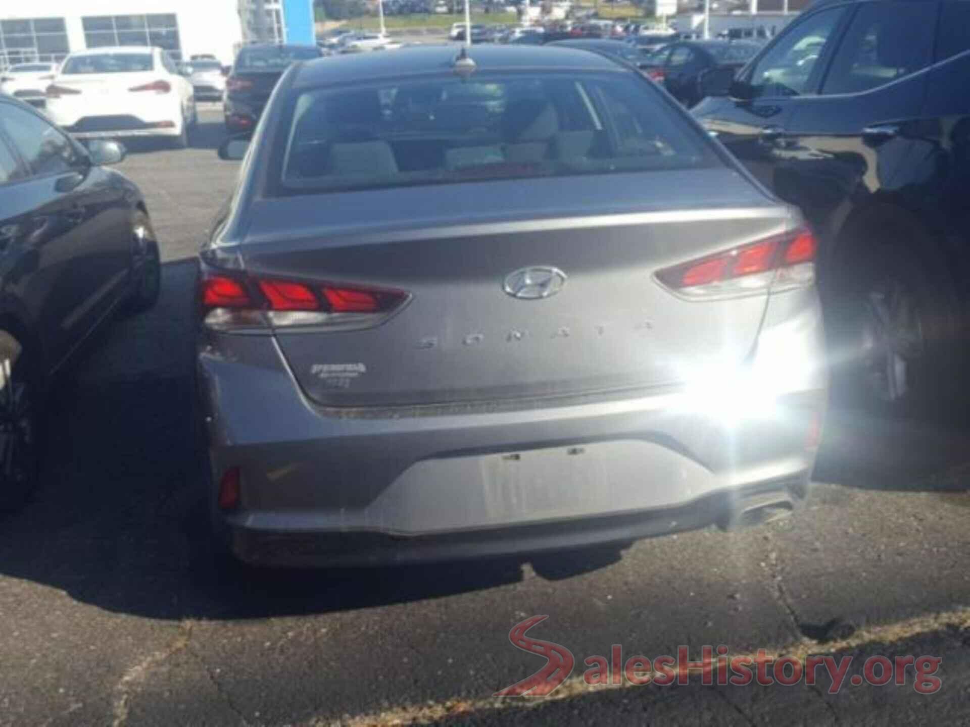 5NPE24AF3JH650391 2018 HYUNDAI SONATA