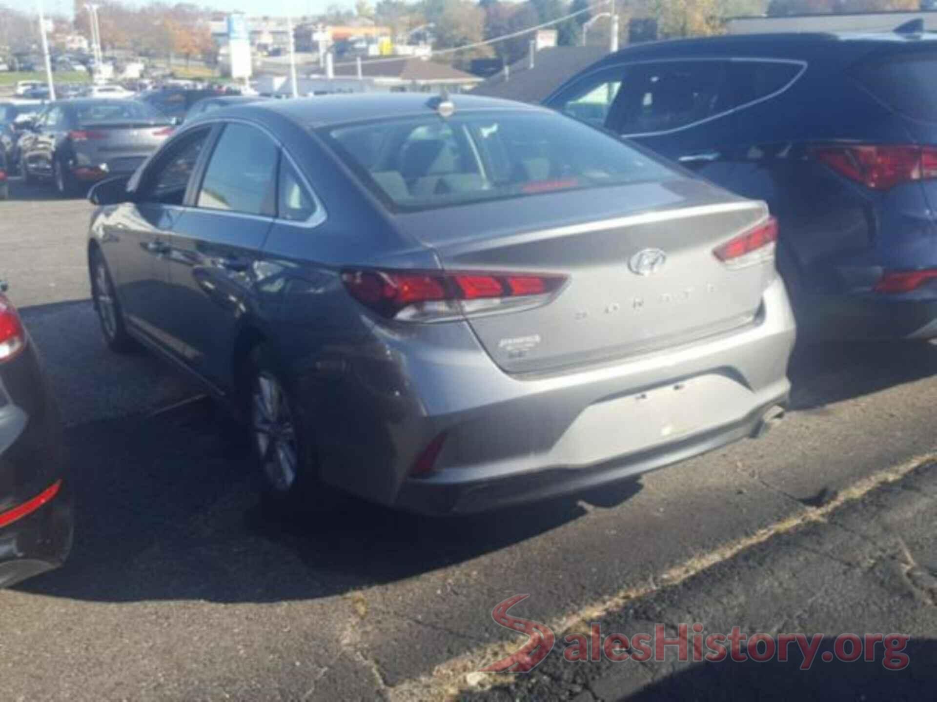 5NPE24AF3JH650391 2018 HYUNDAI SONATA