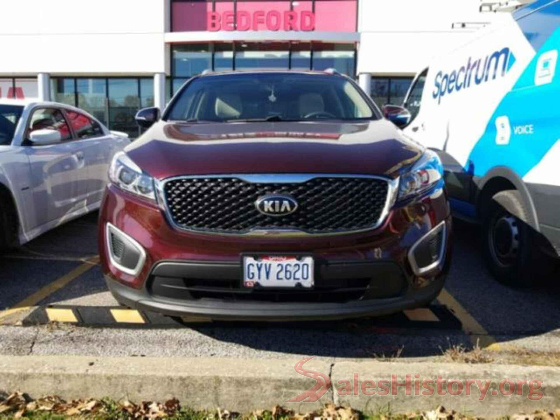 5XYPG4A36GG126121 2016 KIA SORENTO