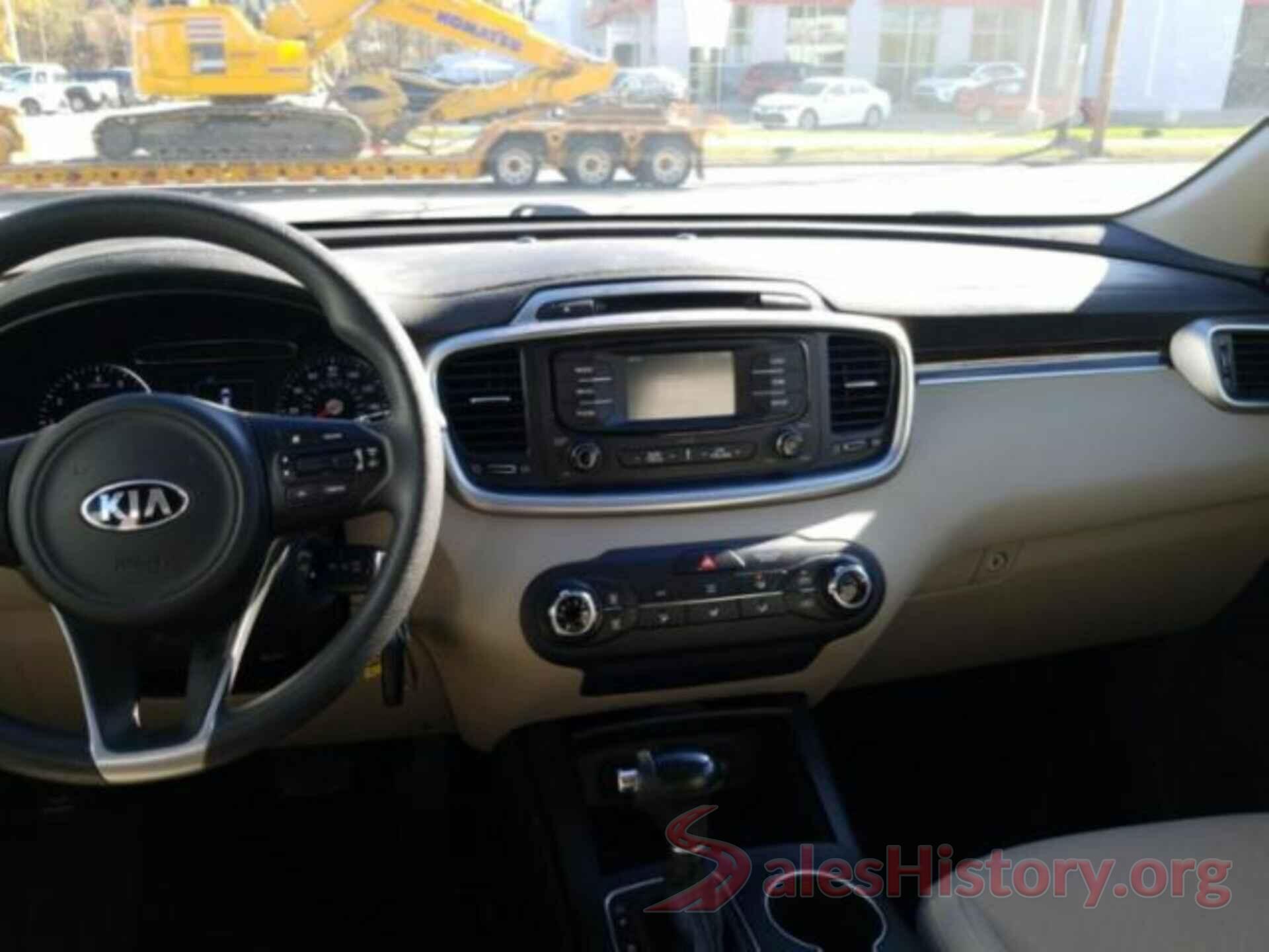 5XYPG4A36GG126121 2016 KIA SORENTO