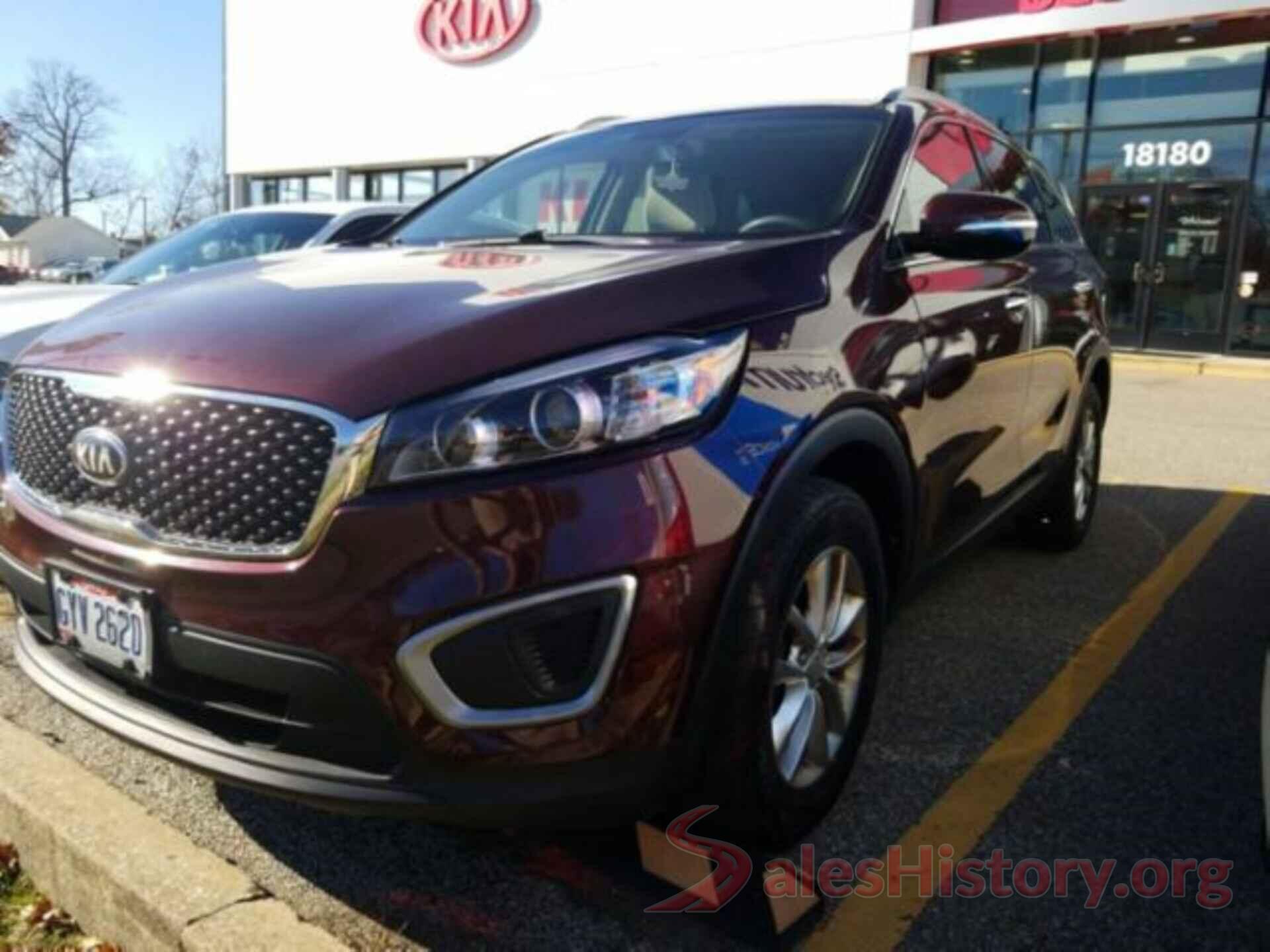 5XYPG4A36GG126121 2016 KIA SORENTO