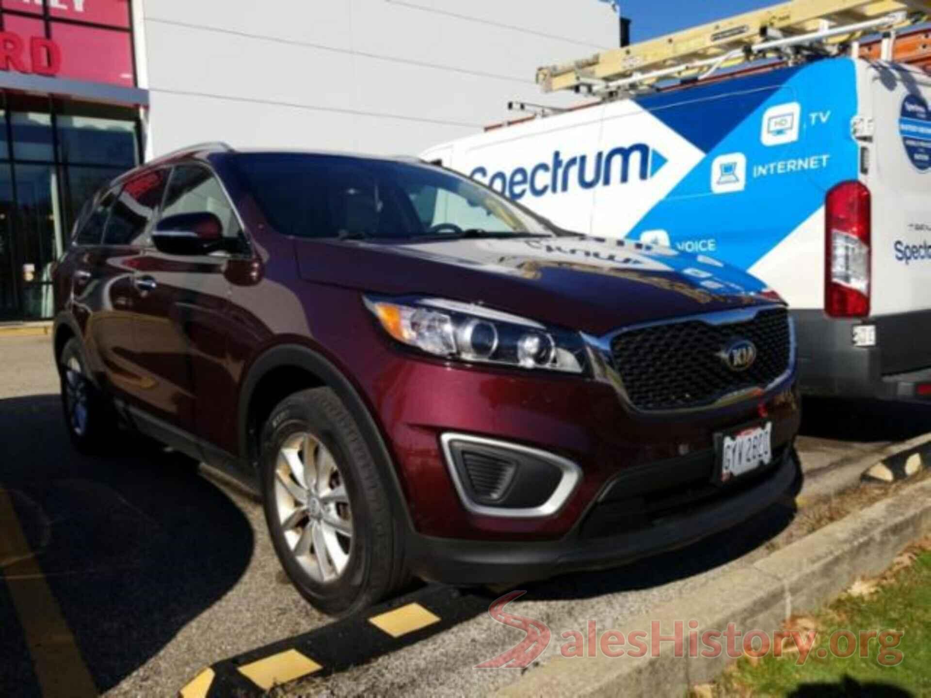 5XYPG4A36GG126121 2016 KIA SORENTO