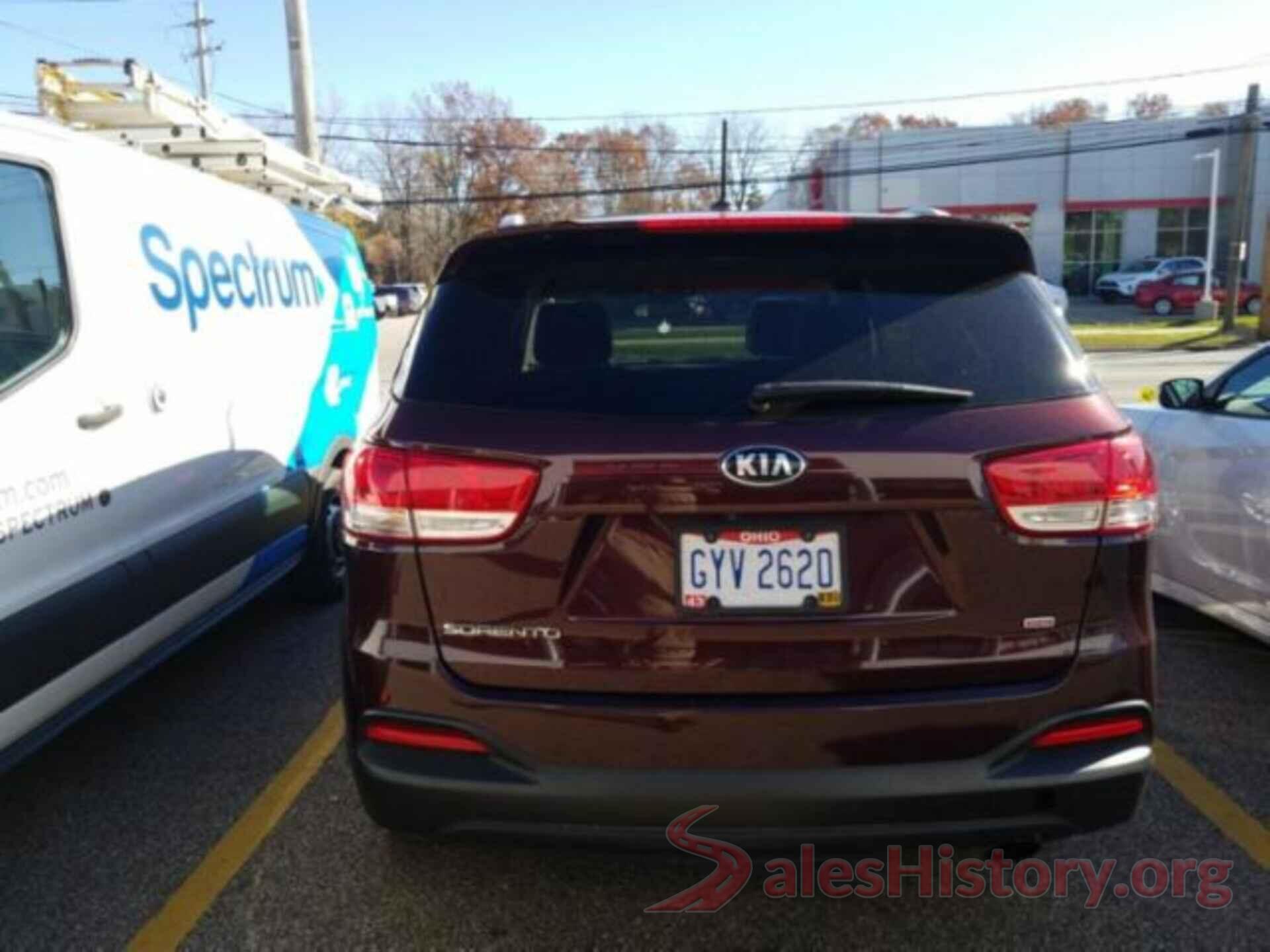 5XYPG4A36GG126121 2016 KIA SORENTO