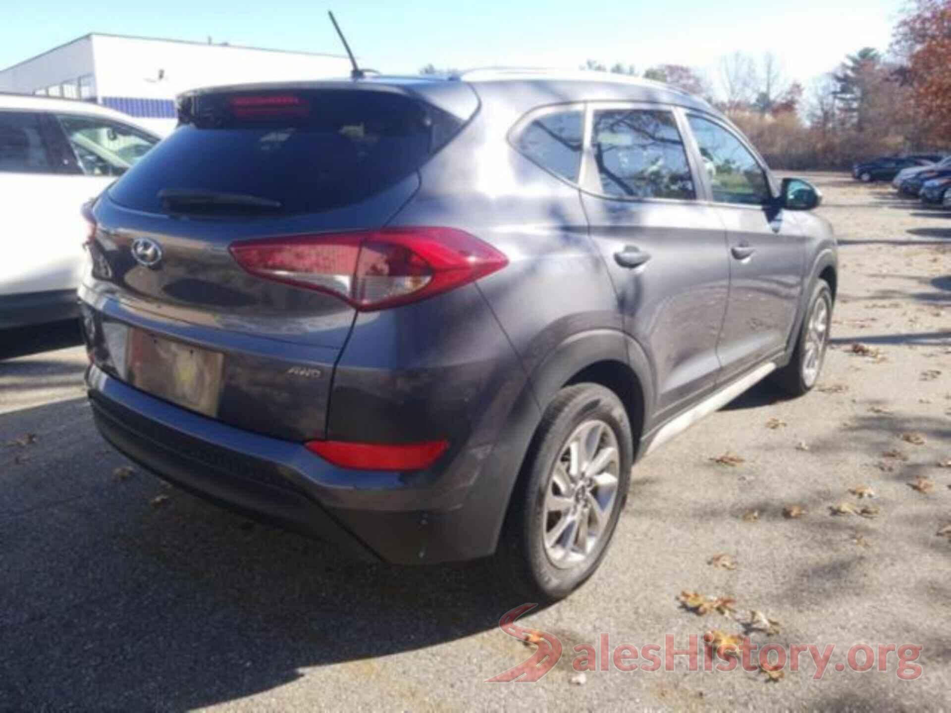 KM8J3CA43HU499973 2017 HYUNDAI TUCSON