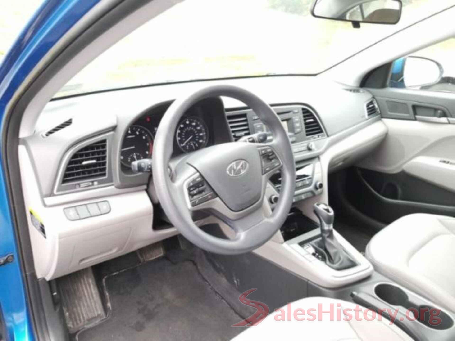 5NPD74LFXJH283645 2018 HYUNDAI ELANTRA