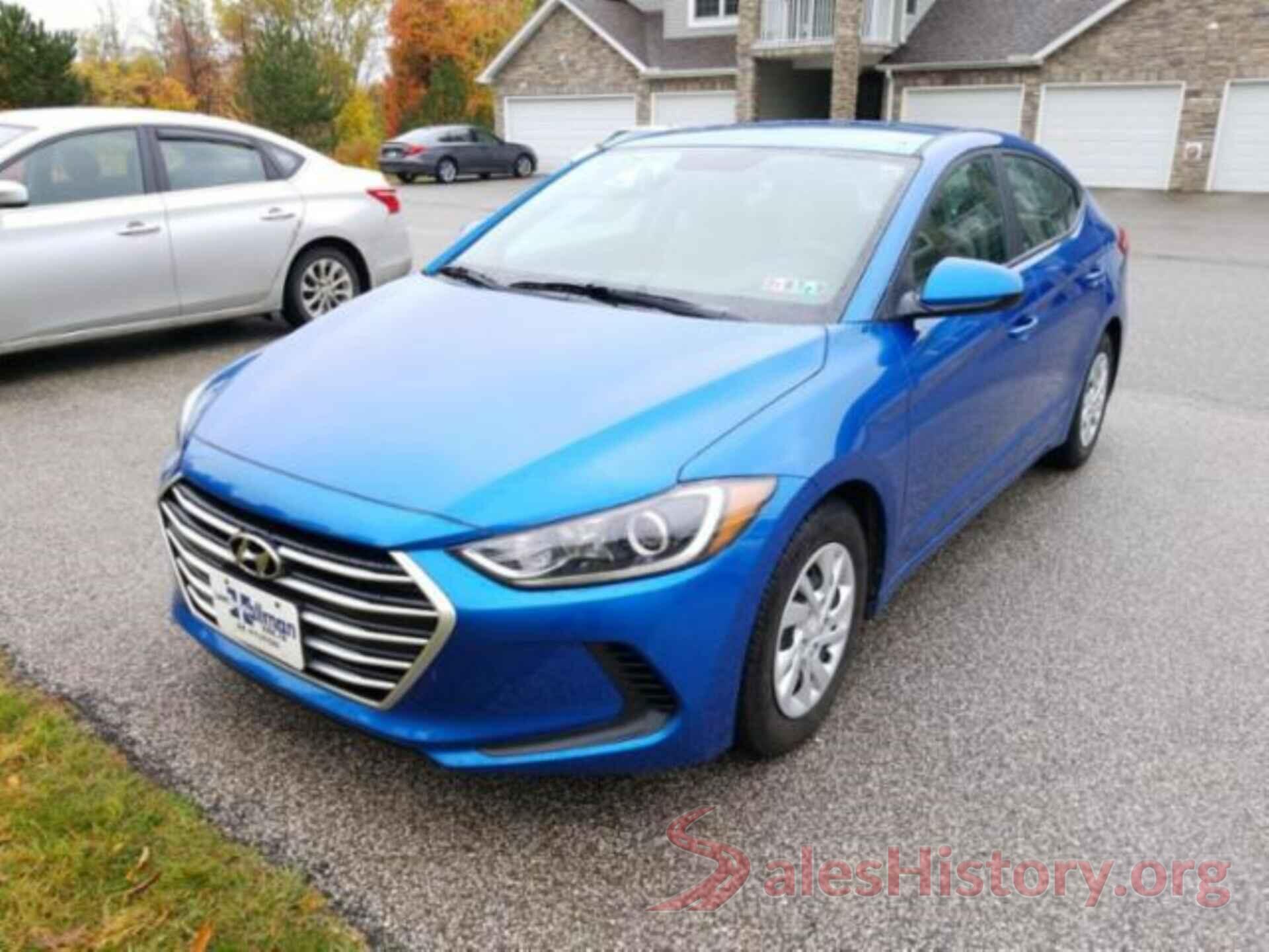 5NPD74LFXJH283645 2018 HYUNDAI ELANTRA