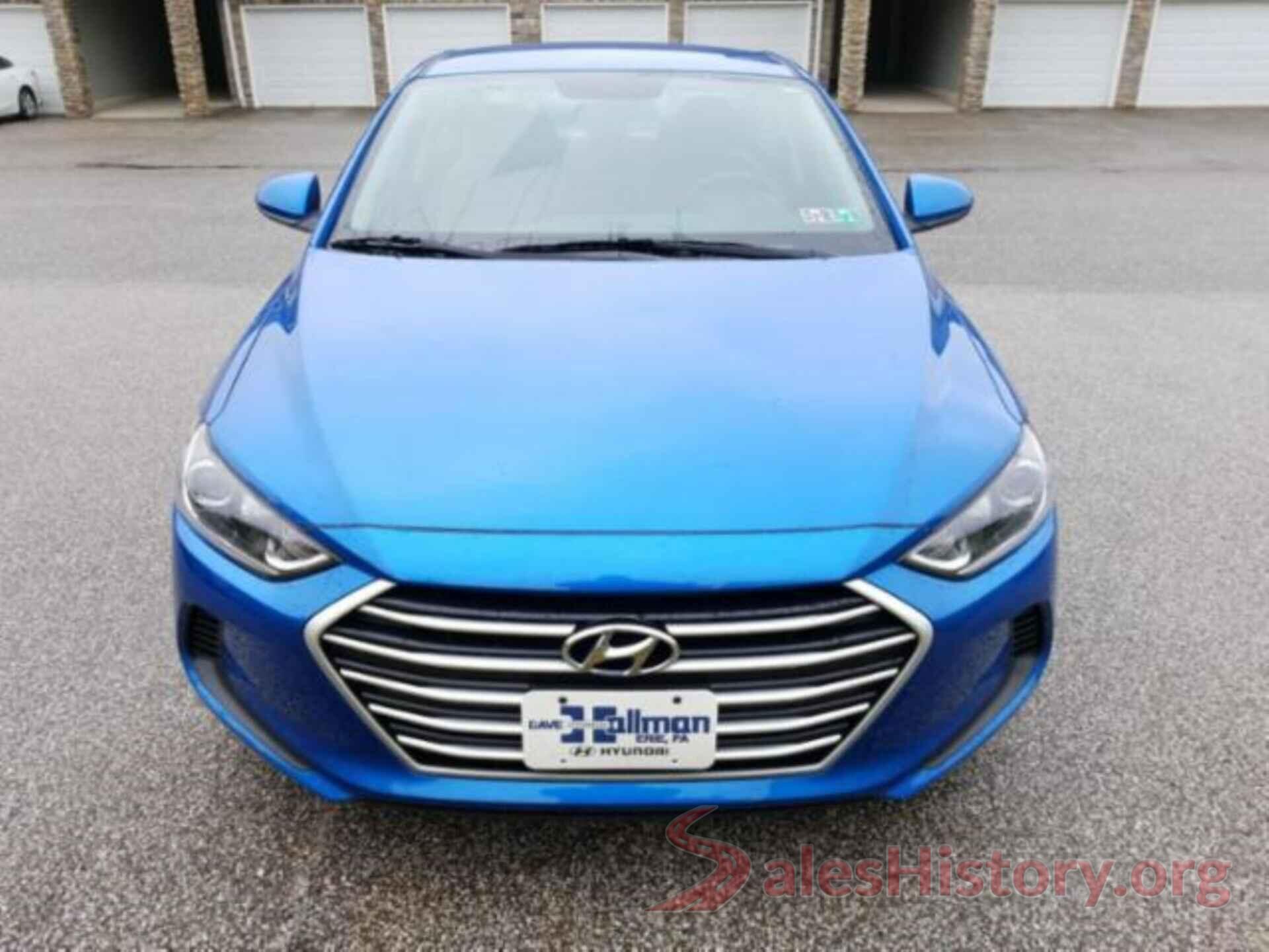 5NPD74LFXJH283645 2018 HYUNDAI ELANTRA