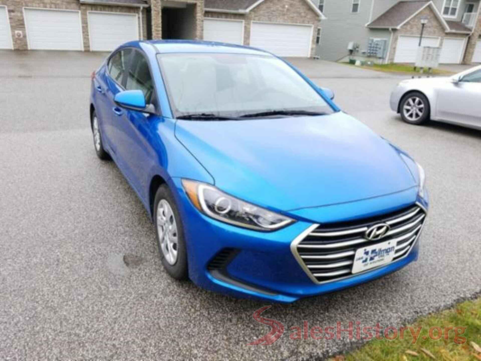 5NPD74LFXJH283645 2018 HYUNDAI ELANTRA