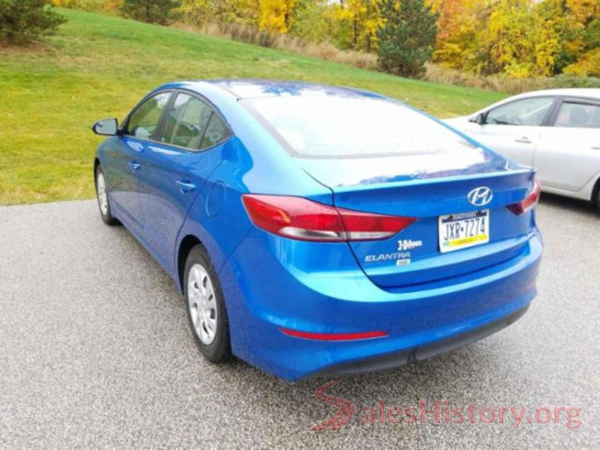 5NPD74LFXJH283645 2018 HYUNDAI ELANTRA