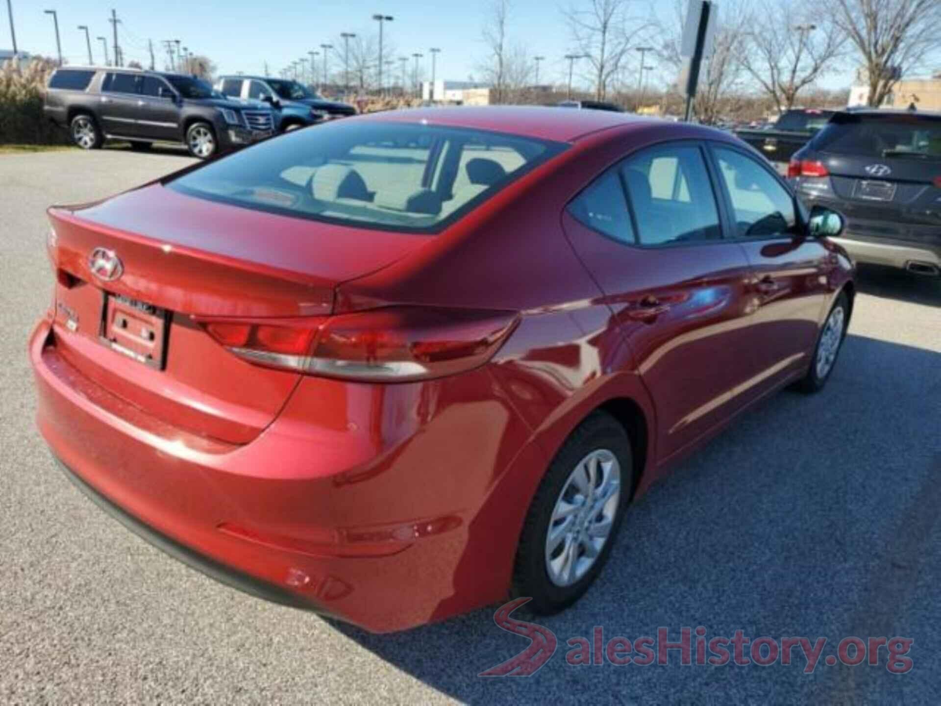 KMHD74LF1JU451402 2018 HYUNDAI ELANTRA