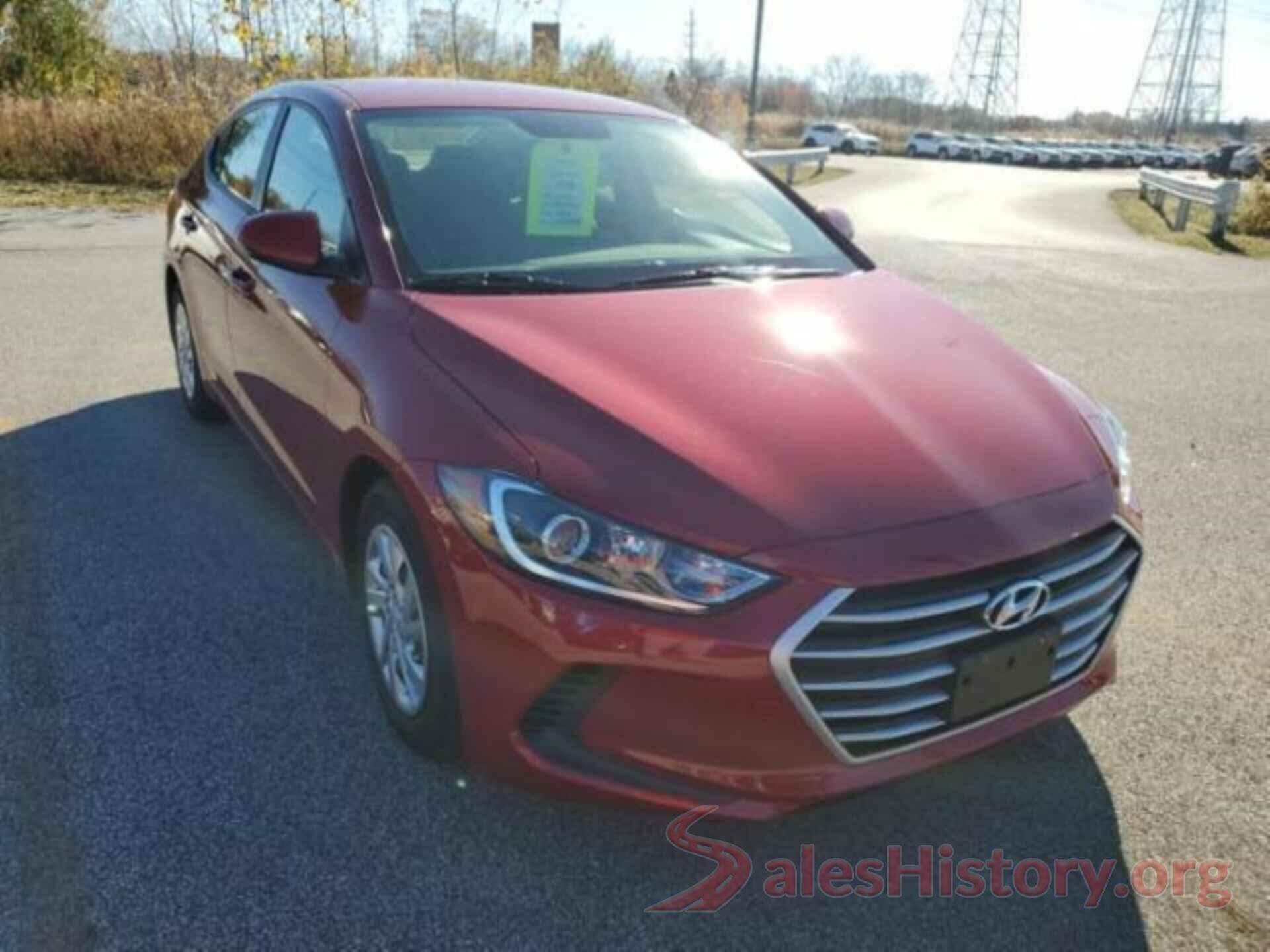 KMHD74LF1JU451402 2018 HYUNDAI ELANTRA