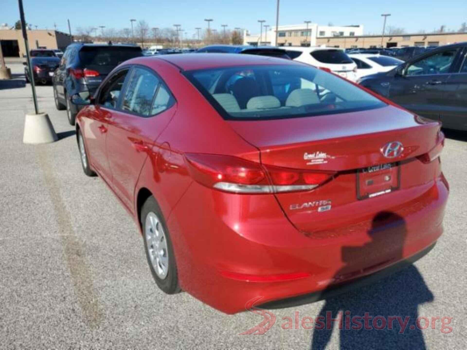 KMHD74LF1JU451402 2018 HYUNDAI ELANTRA