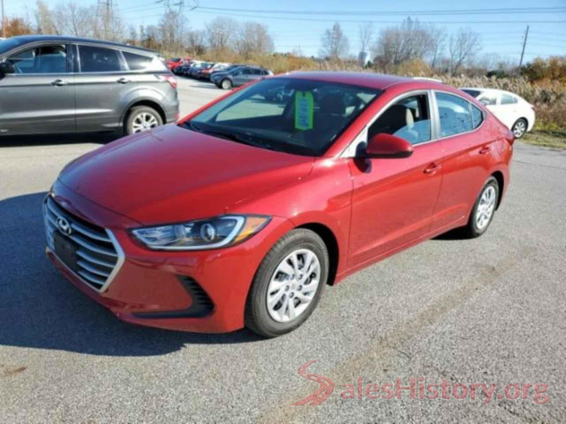 KMHD74LF1JU451402 2018 HYUNDAI ELANTRA