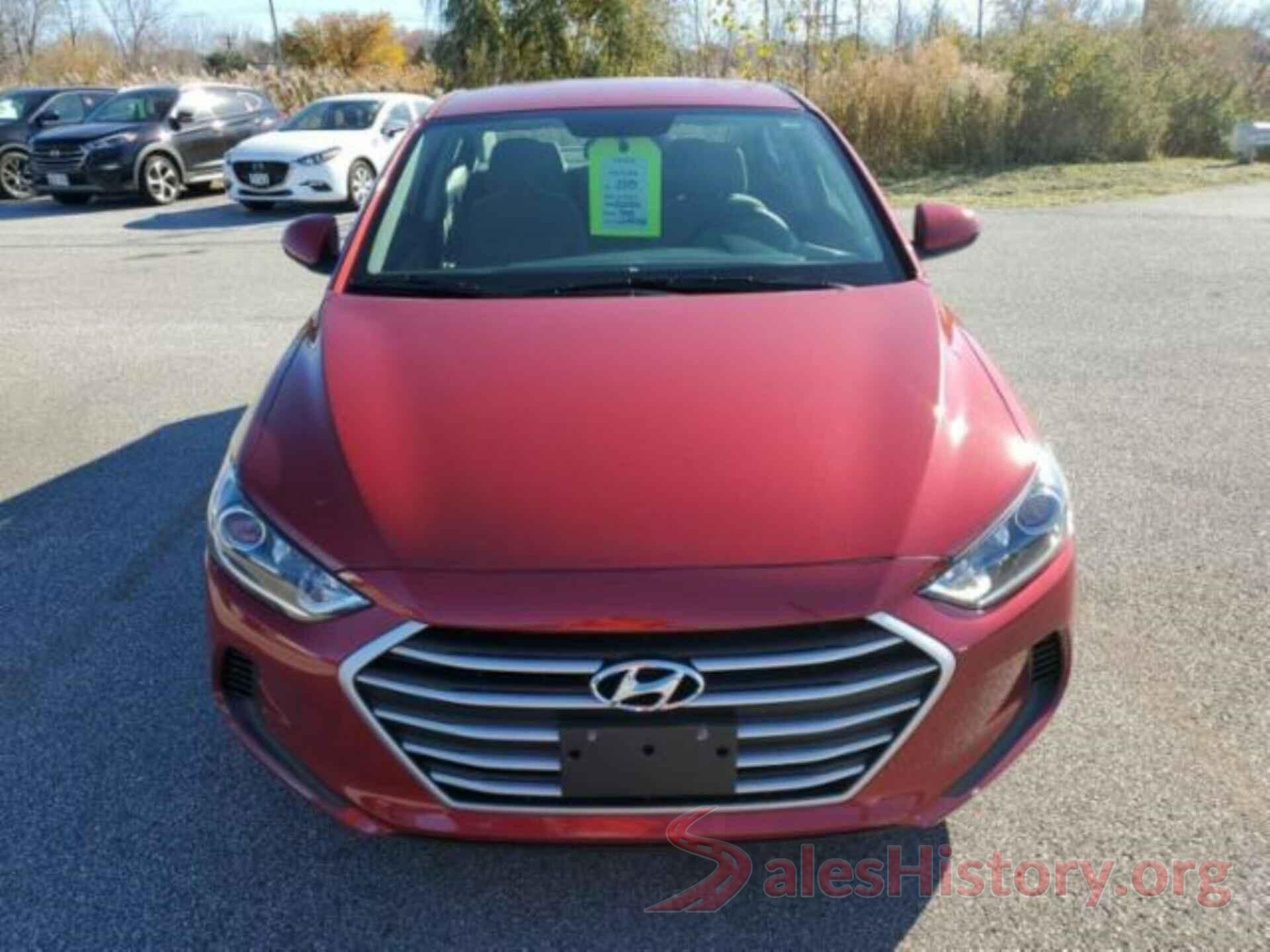 KMHD74LF1JU451402 2018 HYUNDAI ELANTRA