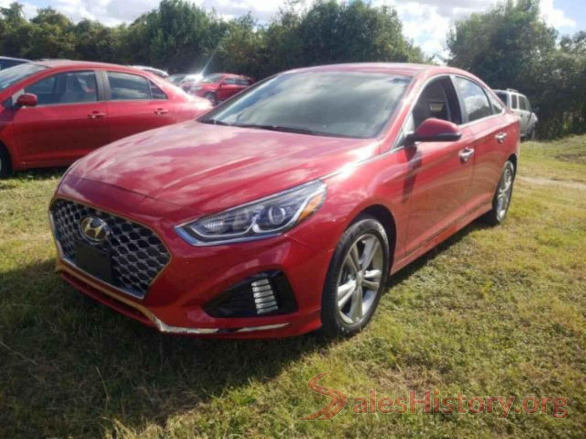 5NPE34AFXKH780358 2019 HYUNDAI SONATA