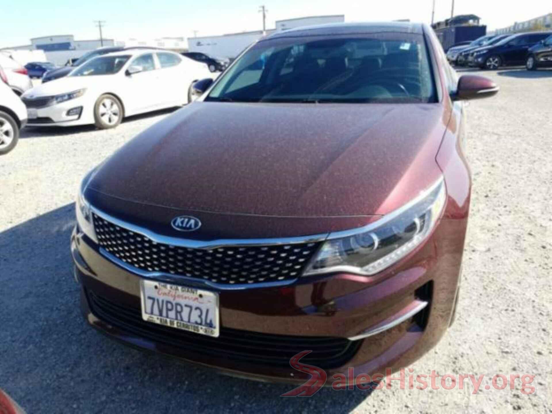 5XXGU4L38GG096243 2016 KIA OPTIMA