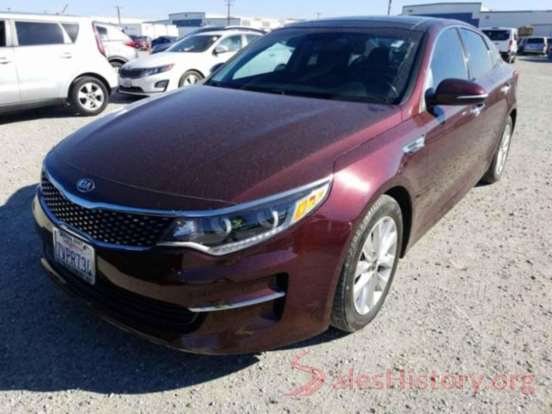 5XXGU4L38GG096243 2016 KIA OPTIMA