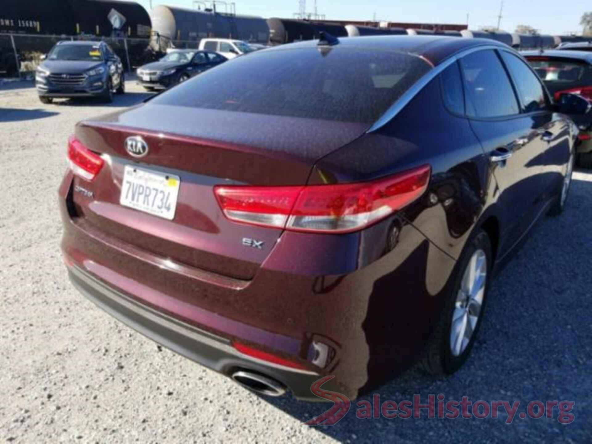 5XXGU4L38GG096243 2016 KIA OPTIMA