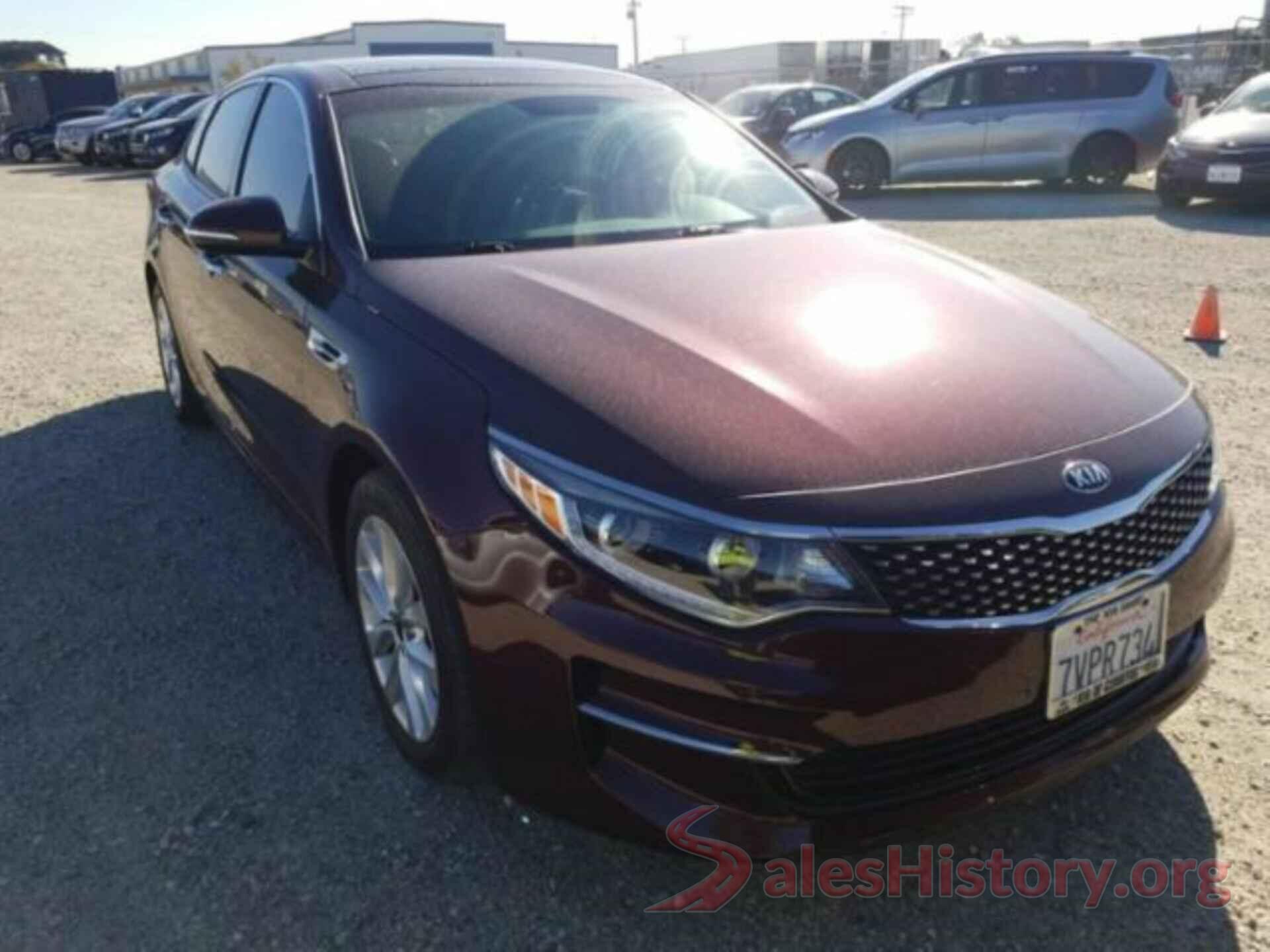 5XXGU4L38GG096243 2016 KIA OPTIMA