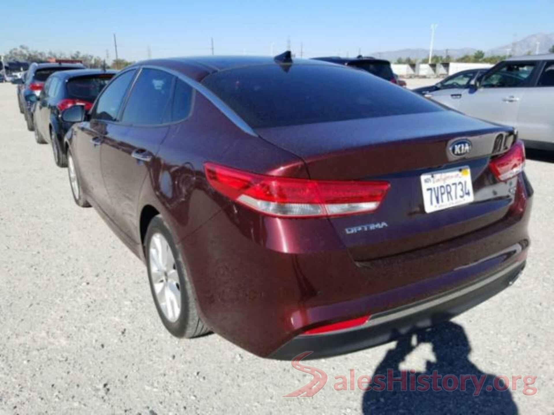 5XXGU4L38GG096243 2016 KIA OPTIMA