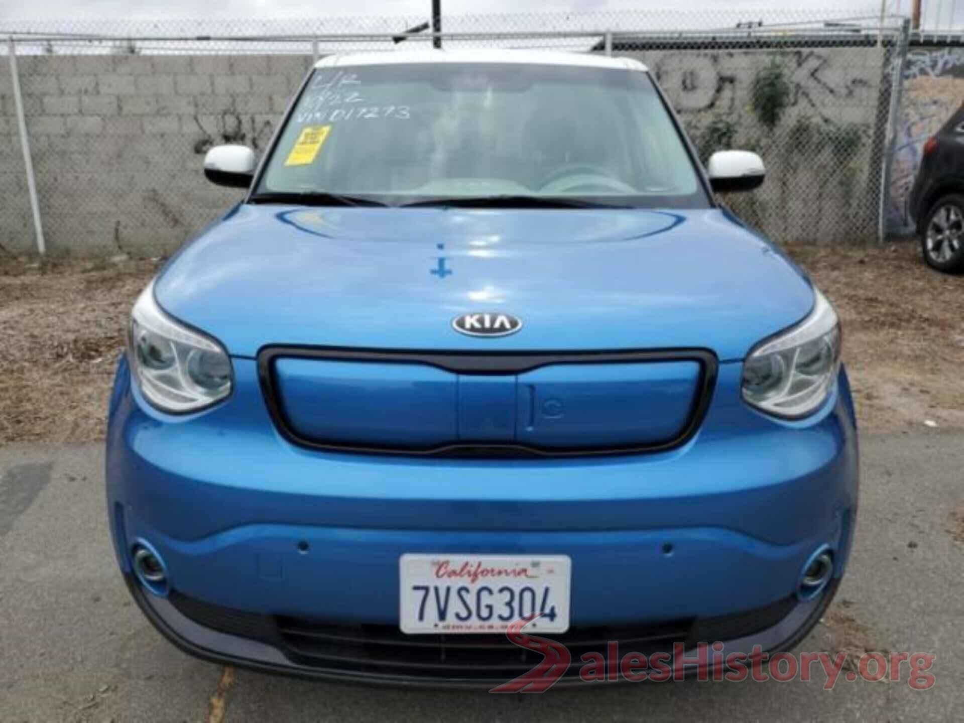 KNDJX3AE1G7017273 2016 KIA SOUL EV