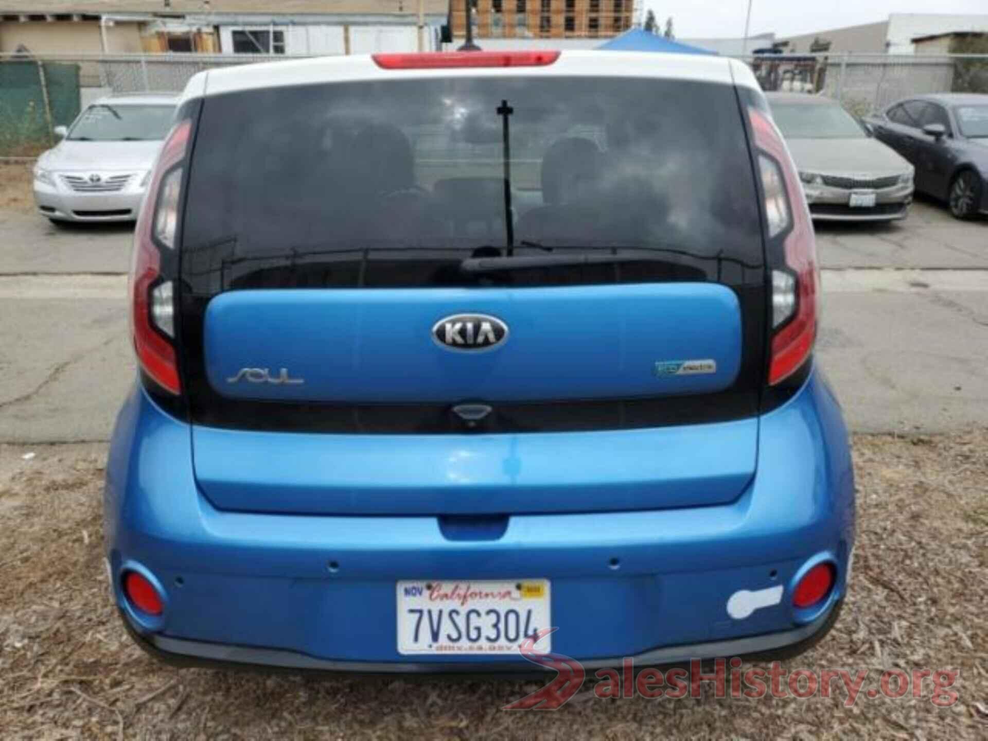 KNDJX3AE1G7017273 2016 KIA SOUL EV