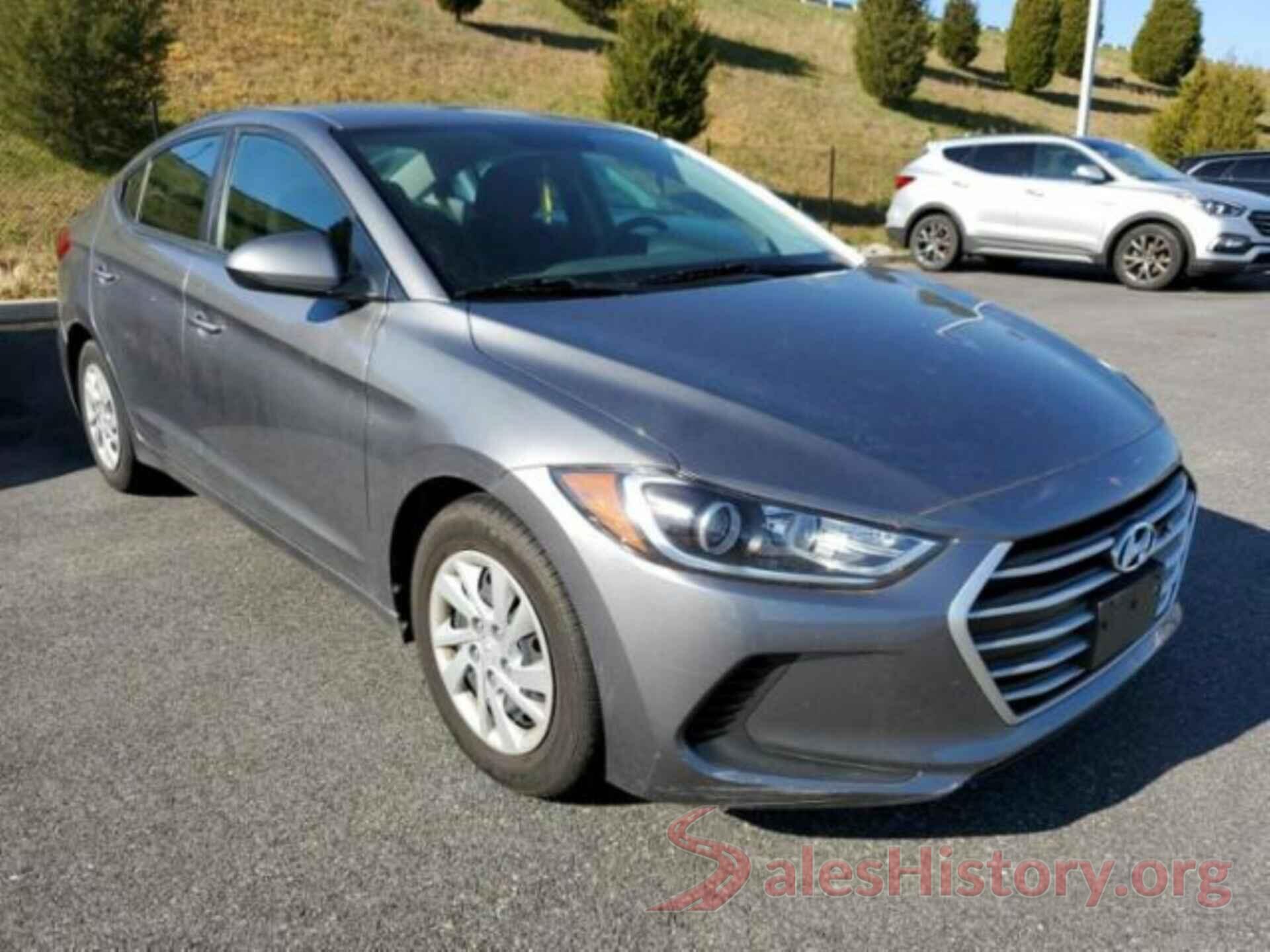 5NPD74LF5JH285237 2018 HYUNDAI ELANTRA