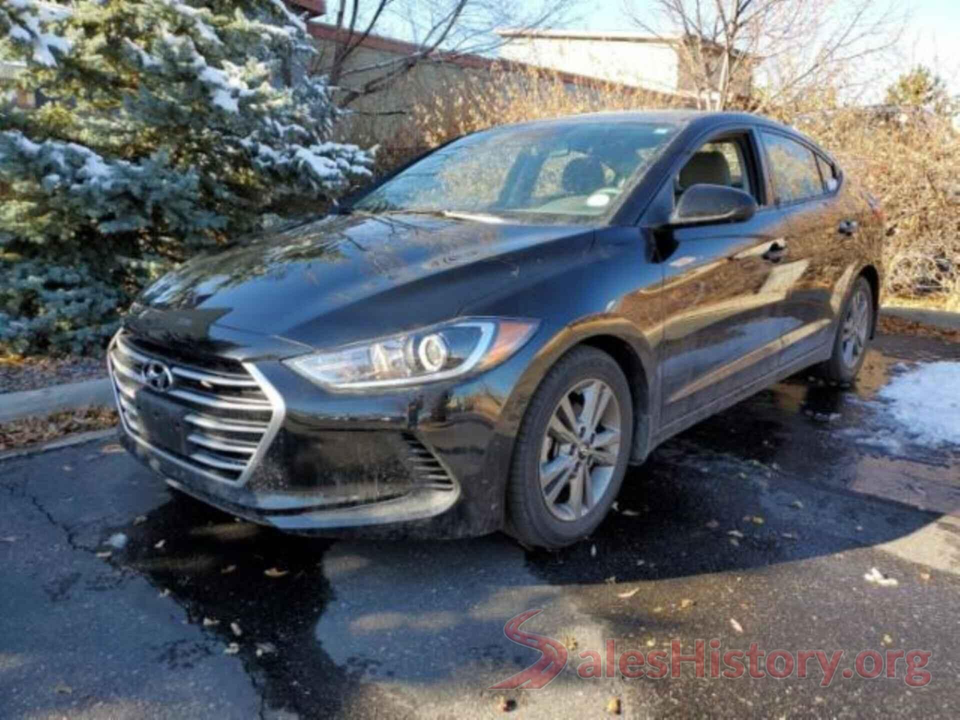 5NPD84LF2JH245548 2018 HYUNDAI ELANTRA