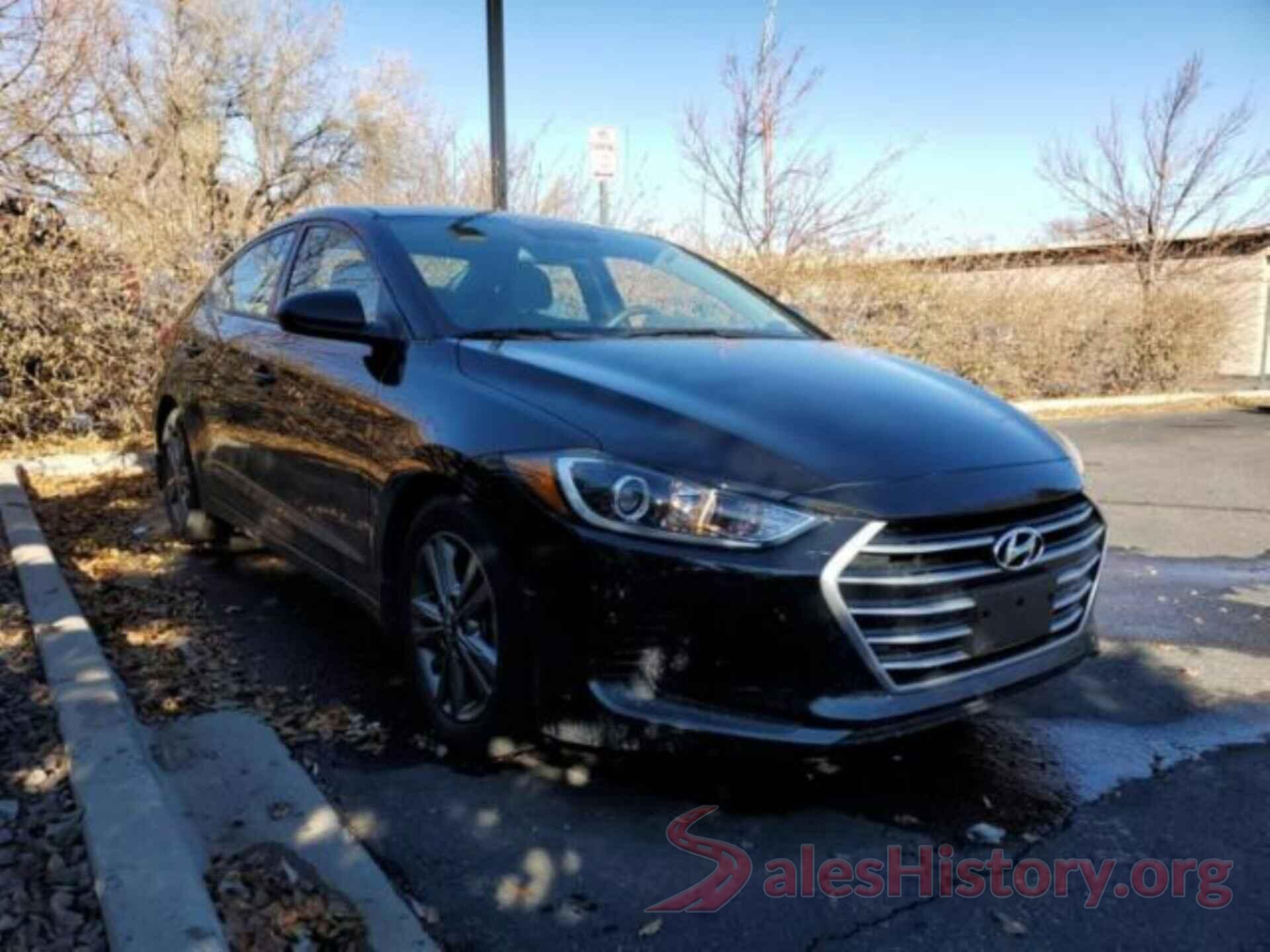 5NPD84LF2JH245548 2018 HYUNDAI ELANTRA