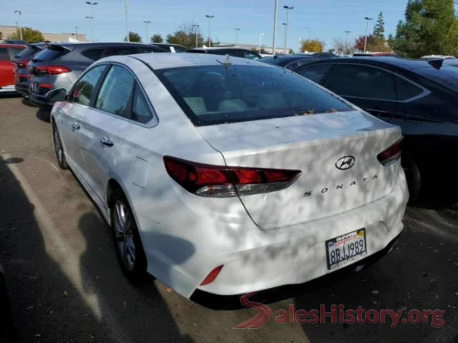 5NPE34AF2JH600403 2018 HYUNDAI SONATA