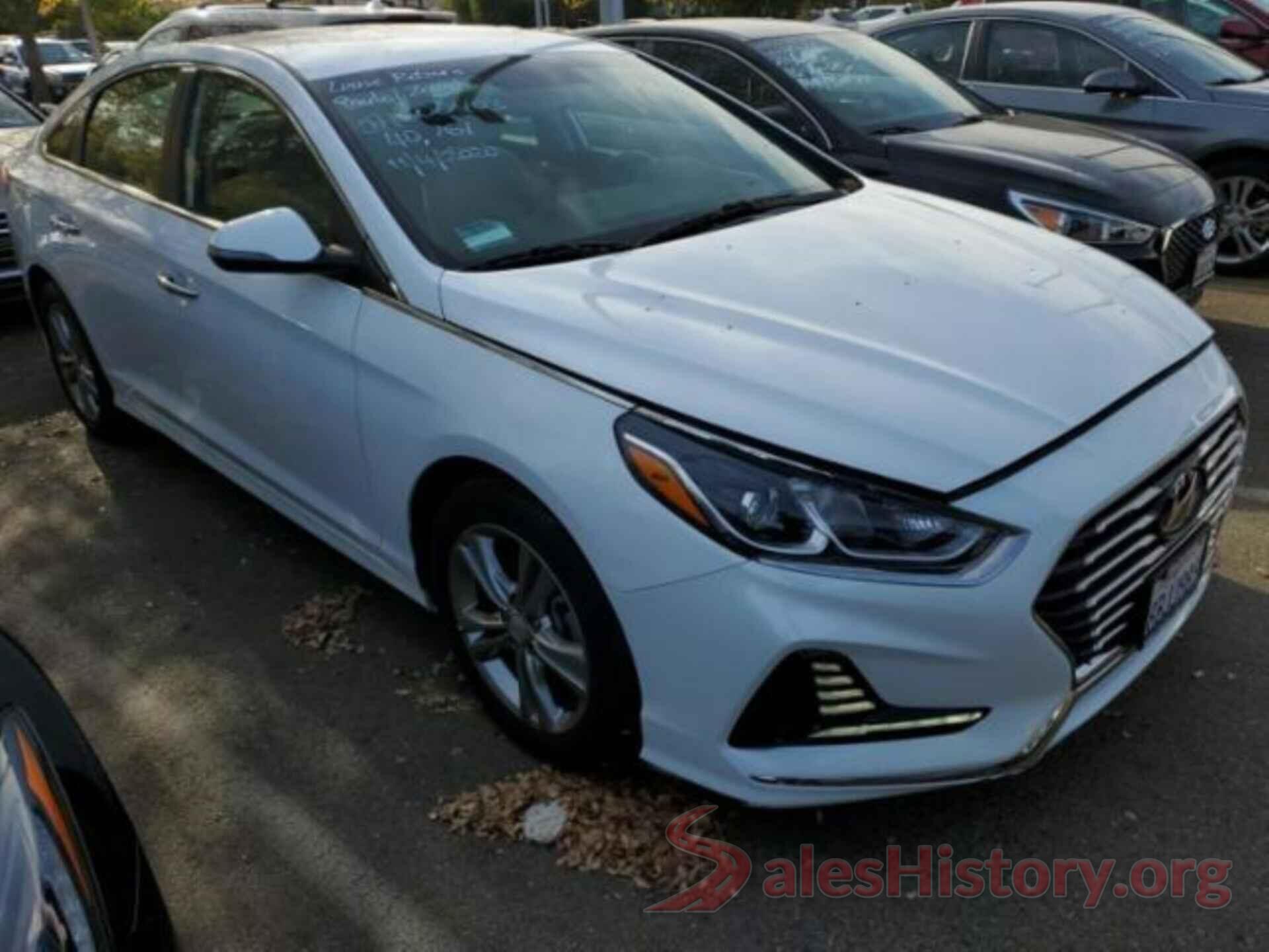 5NPE34AF2JH600403 2018 HYUNDAI SONATA