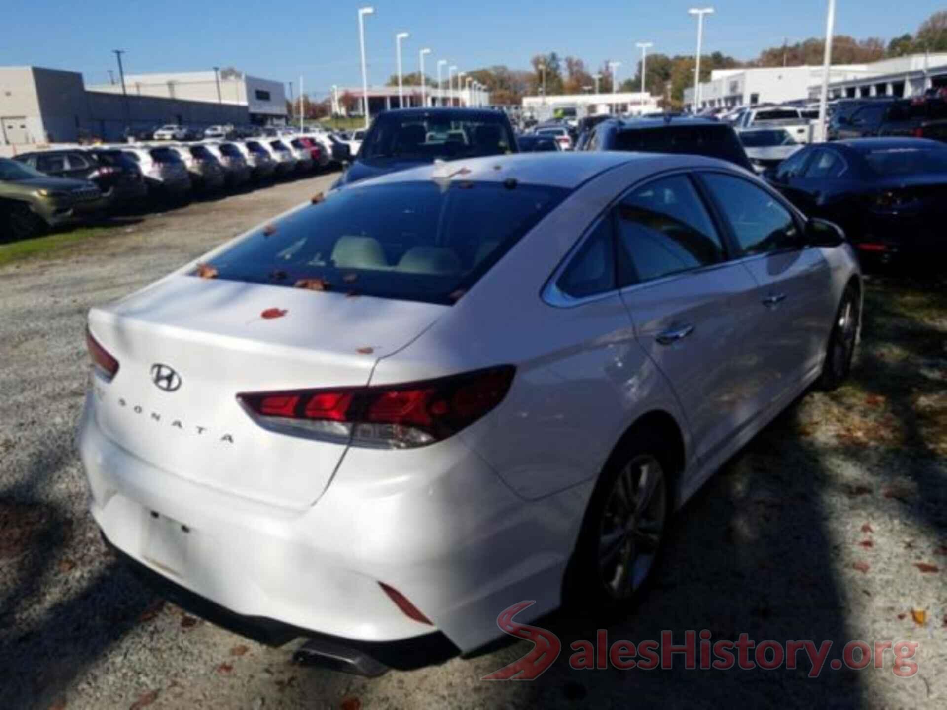 5NPE34AF8JH650755 2018 HYUNDAI SONATA