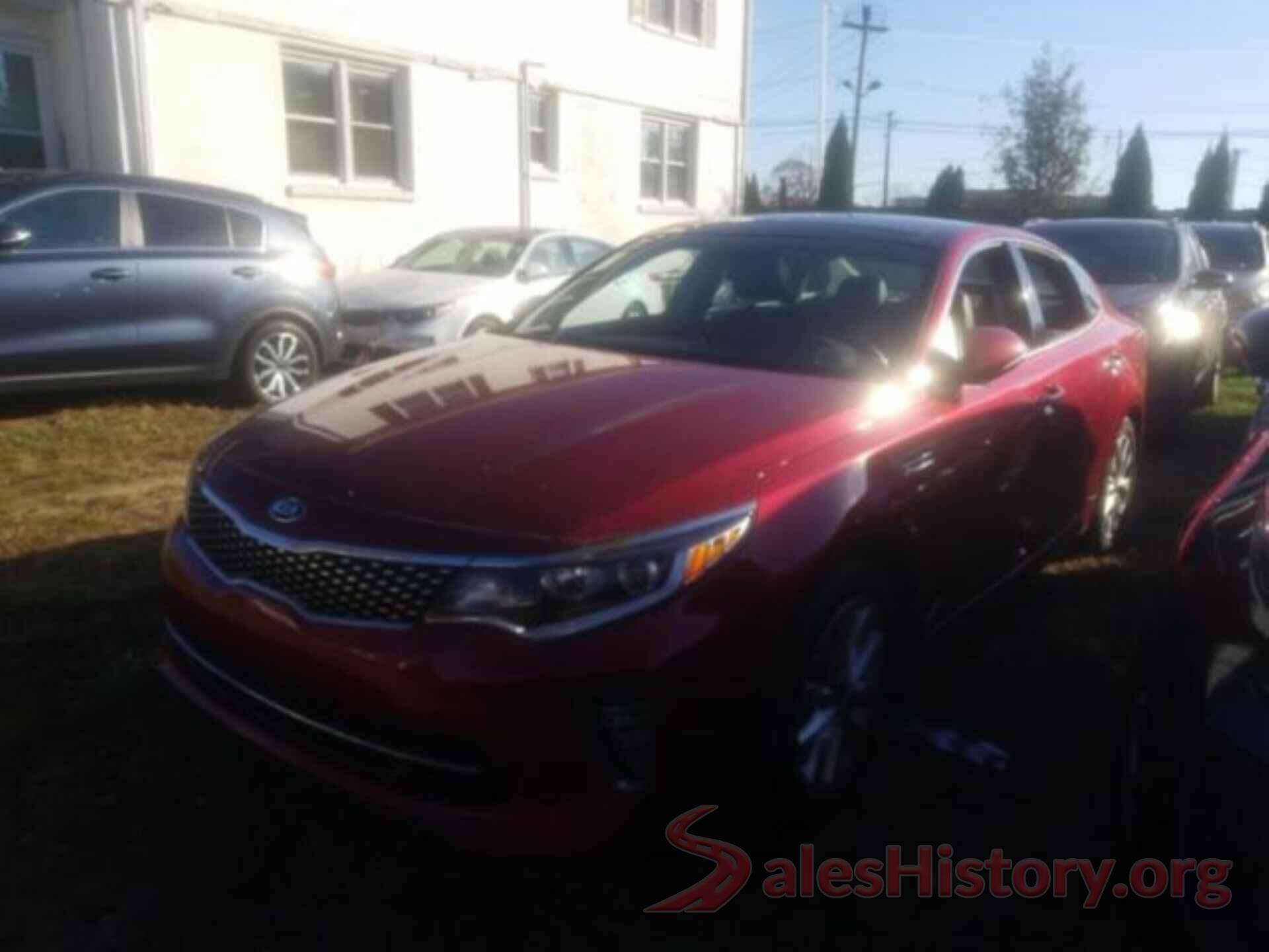 5XXGT4L30JG199067 2018 KIA OPTIMA