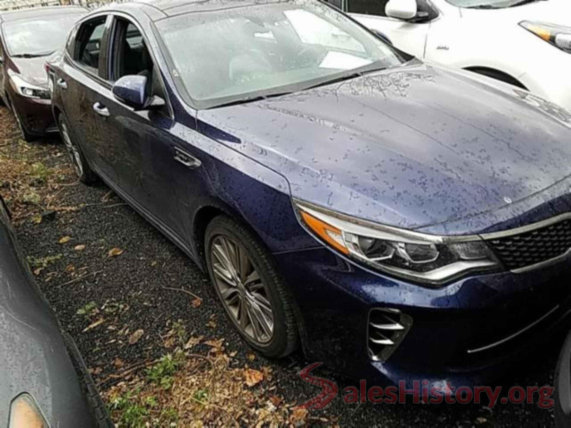 5XXGV4L25HG154492 2017 KIA OPTIMA