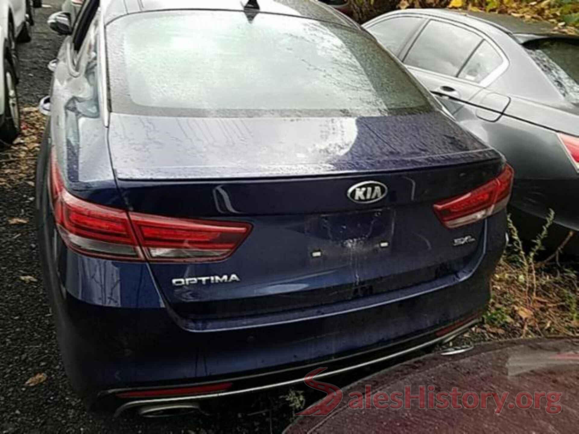 5XXGV4L25HG154492 2017 KIA OPTIMA