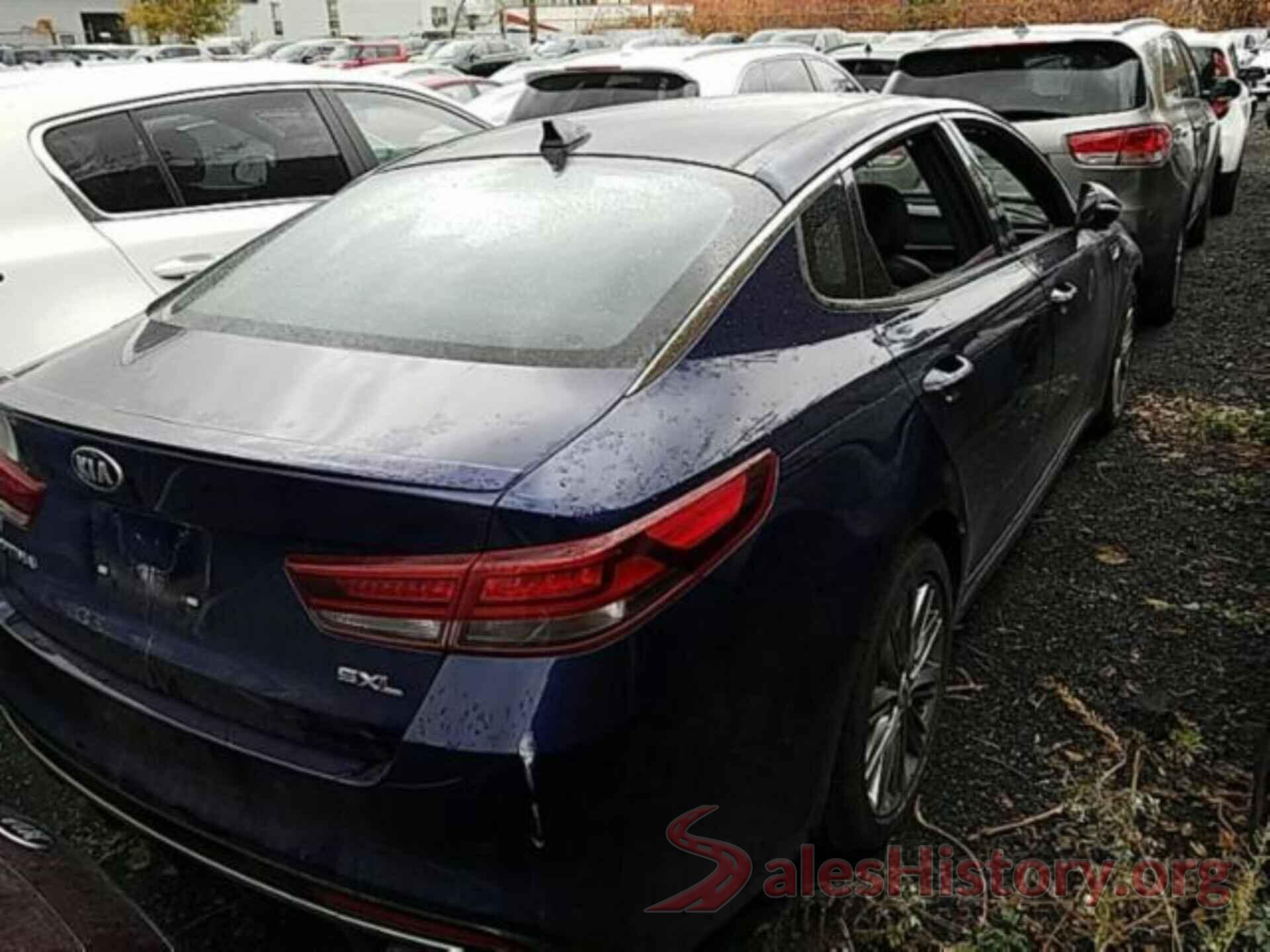 5XXGV4L25HG154492 2017 KIA OPTIMA