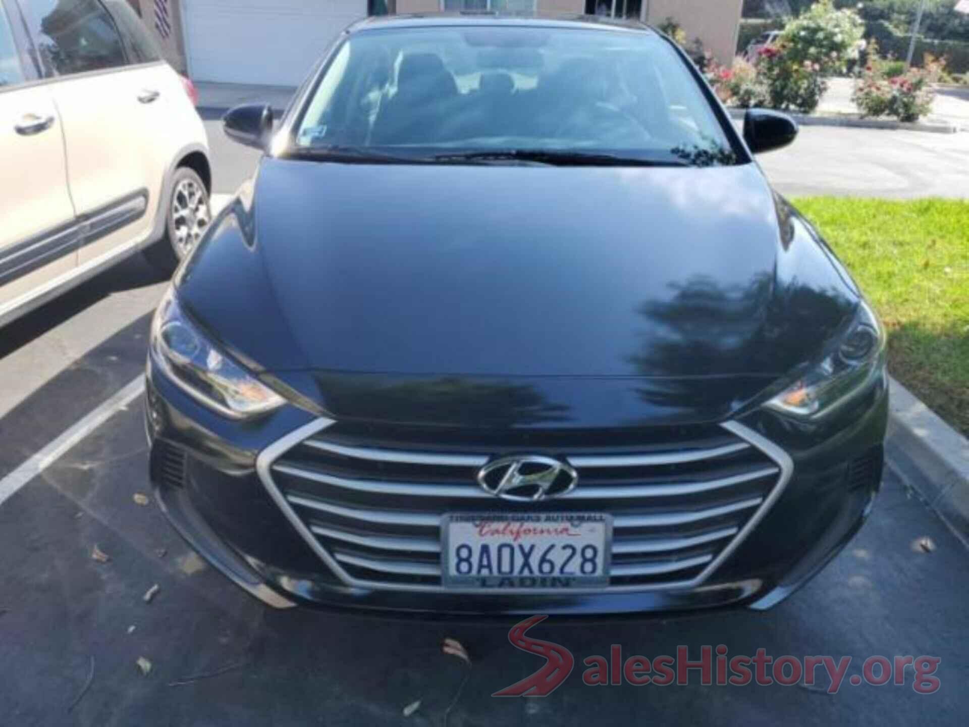 KMHD84LF0JU499924 2018 HYUNDAI ELANTRA