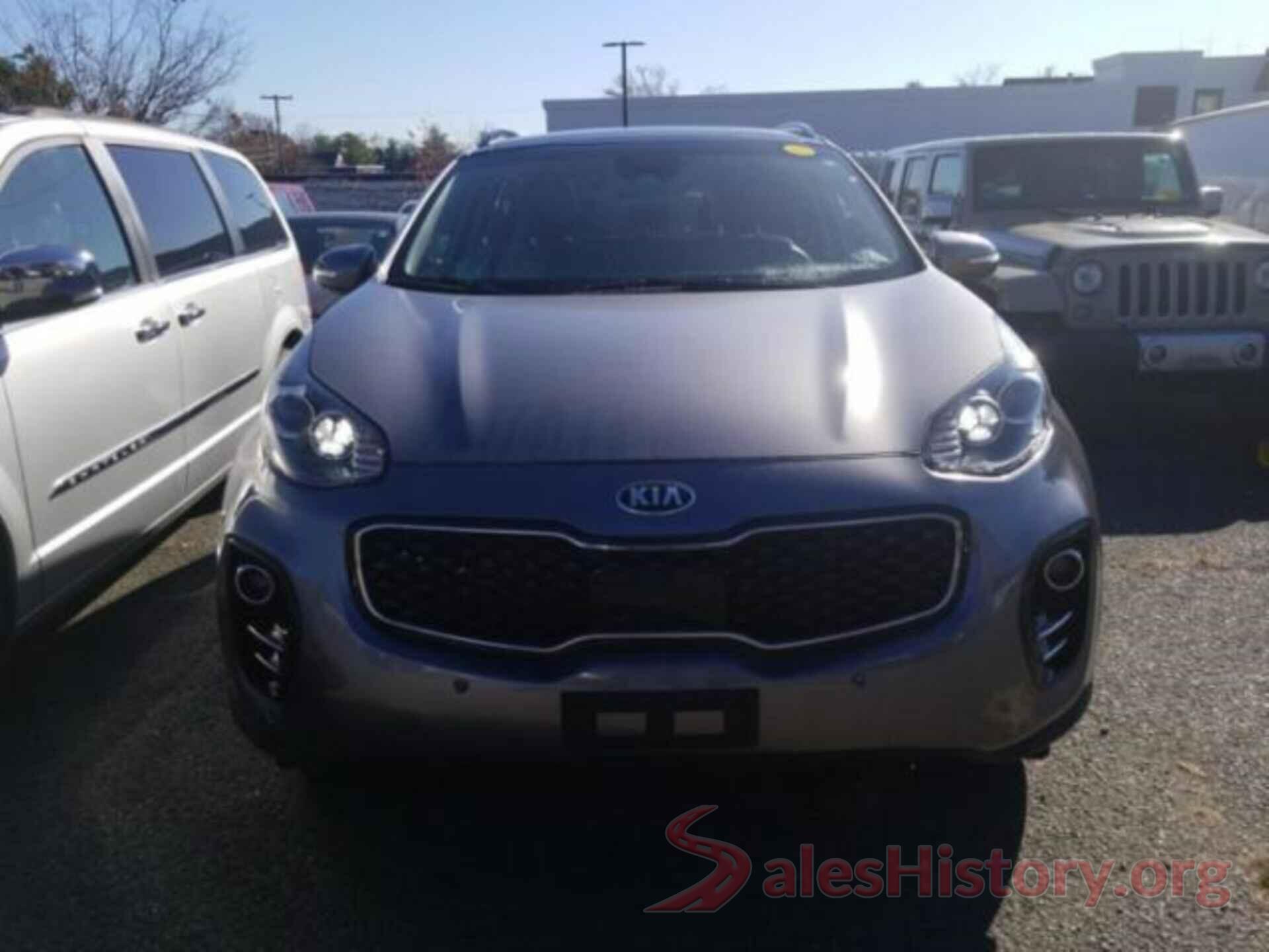 KNDPNCAC9J7356403 2018 KIA SPORTAGE