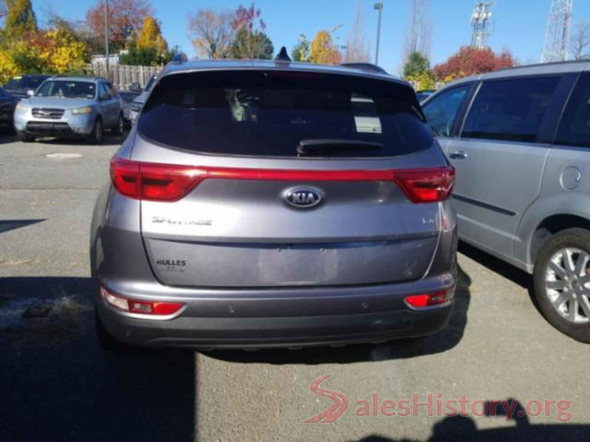 KNDPNCAC9J7356403 2018 KIA SPORTAGE