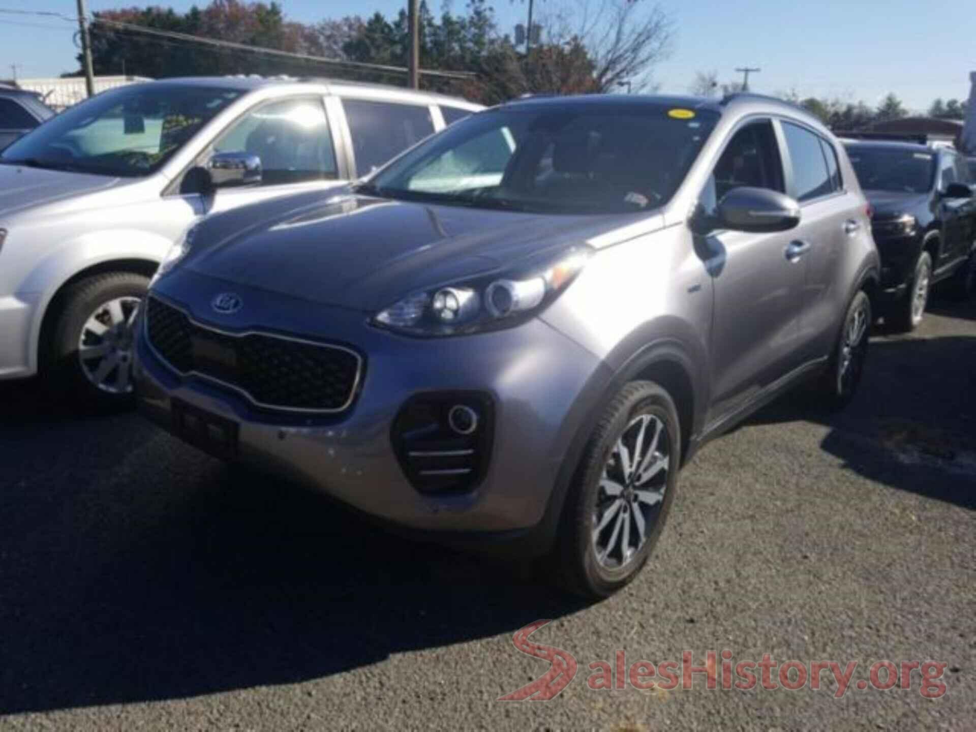 KNDPNCAC9J7356403 2018 KIA SPORTAGE