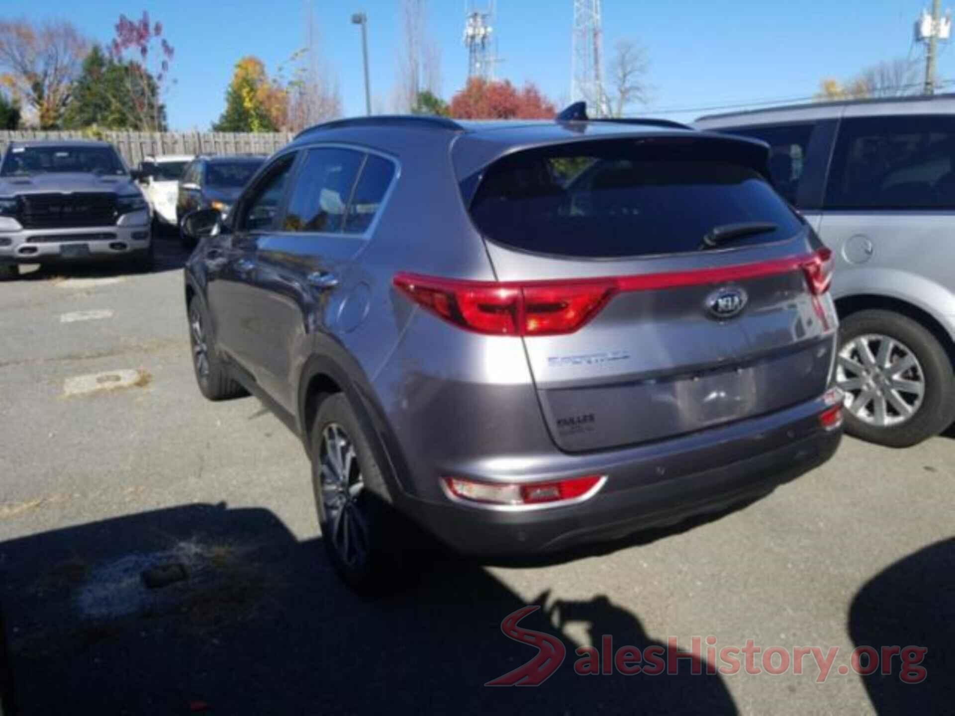 KNDPNCAC9J7356403 2018 KIA SPORTAGE