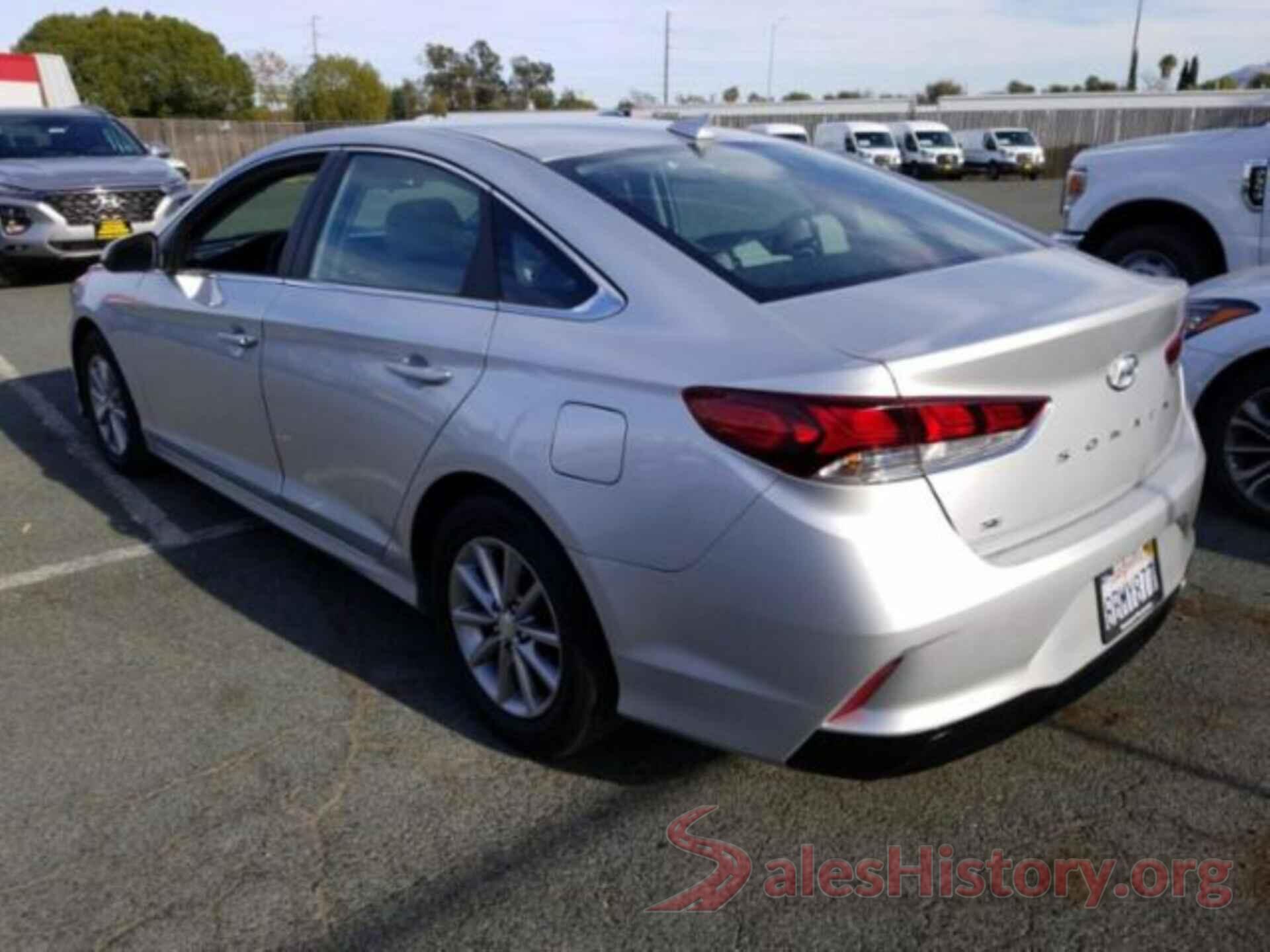 5NPE24AF2JH609203 2018 HYUNDAI SONATA